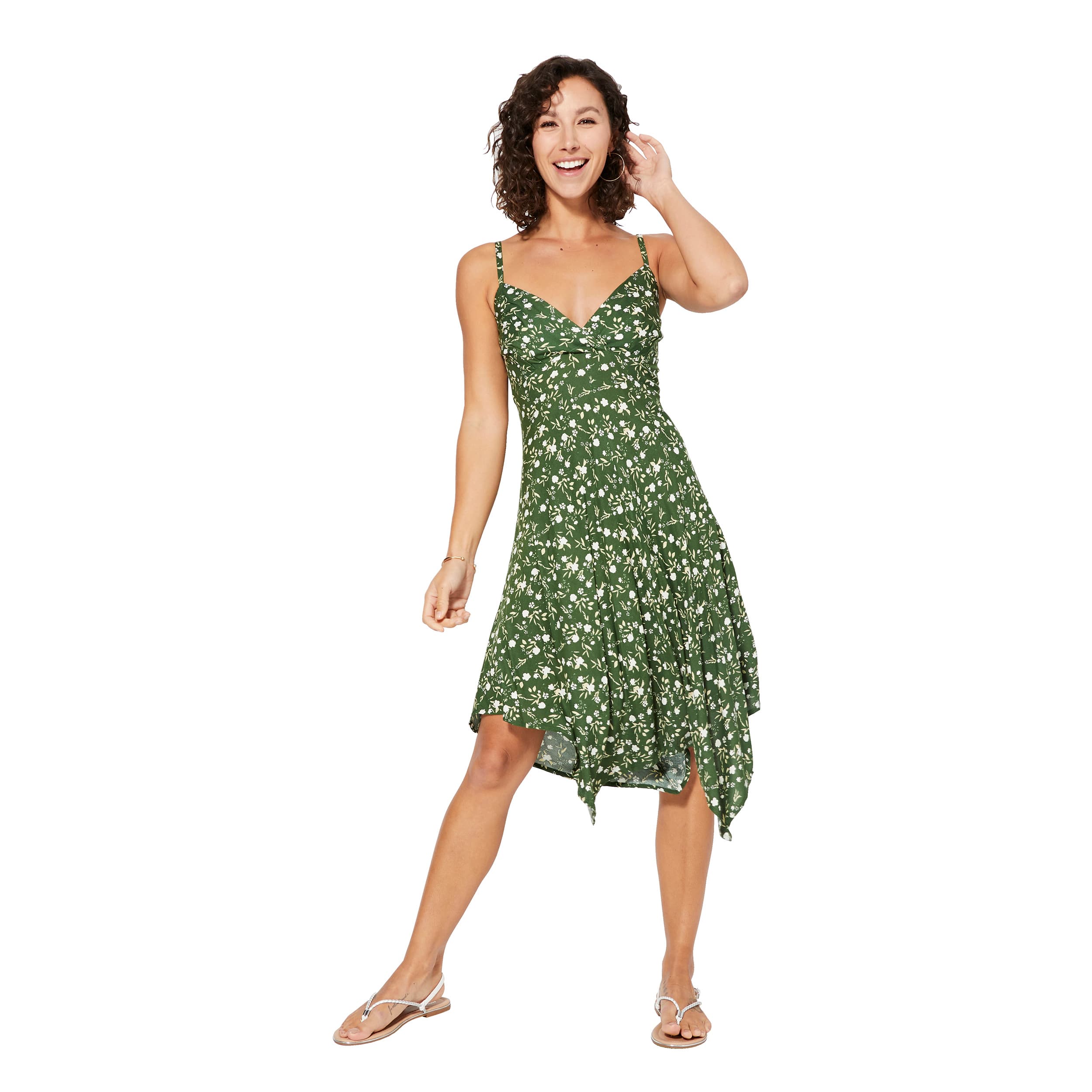 Robe été courte sans manches Buck - 100% viscose - Akoustik Online