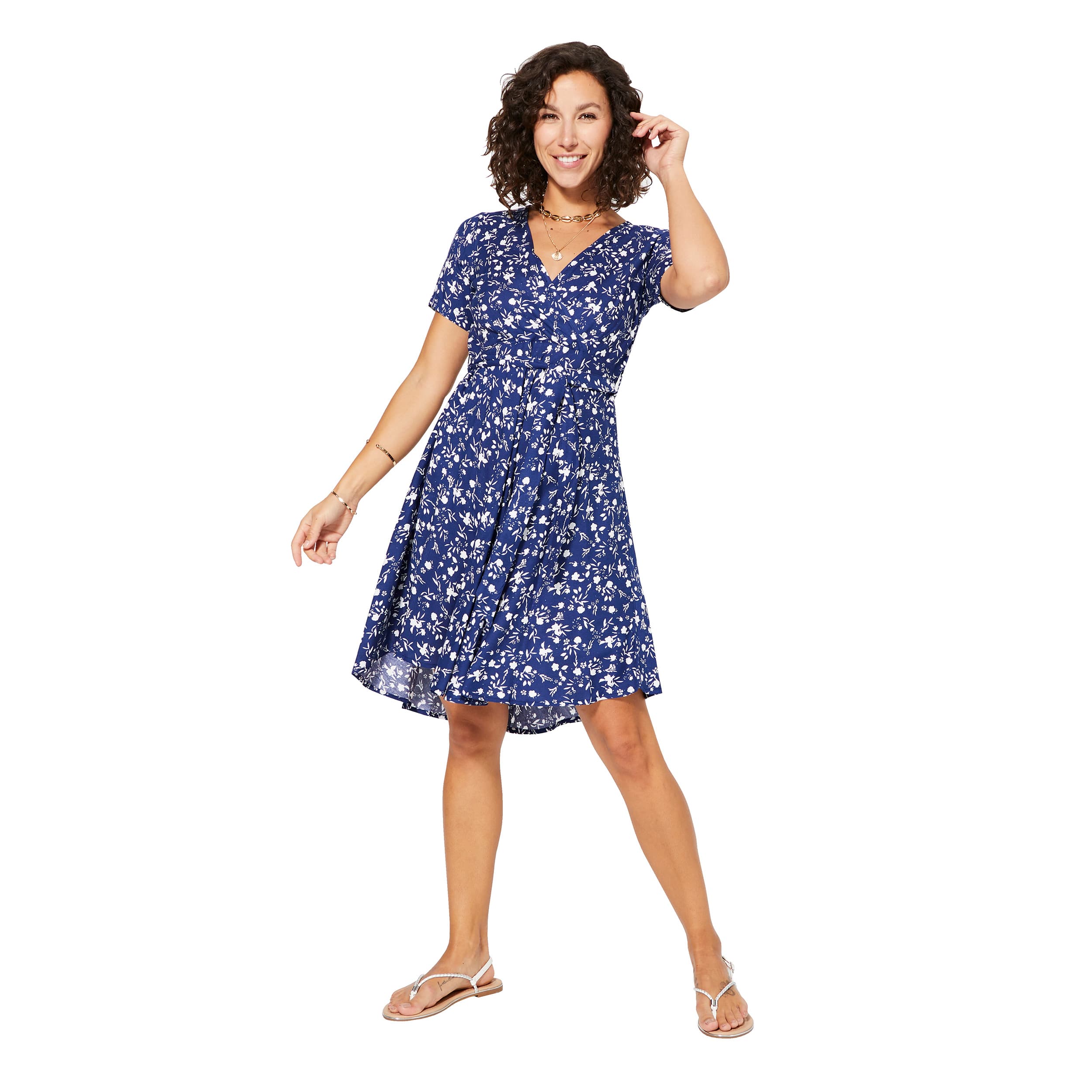 Robe été courte manches courtes Blaanid - Akoustik Online