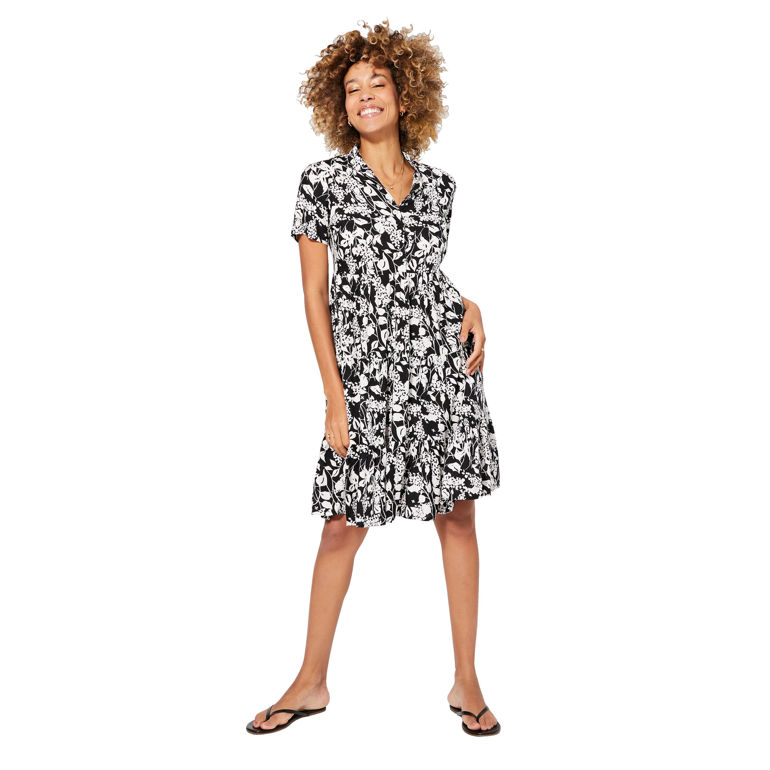 Robe été courte manches courtes Crispian - Akoustik Online