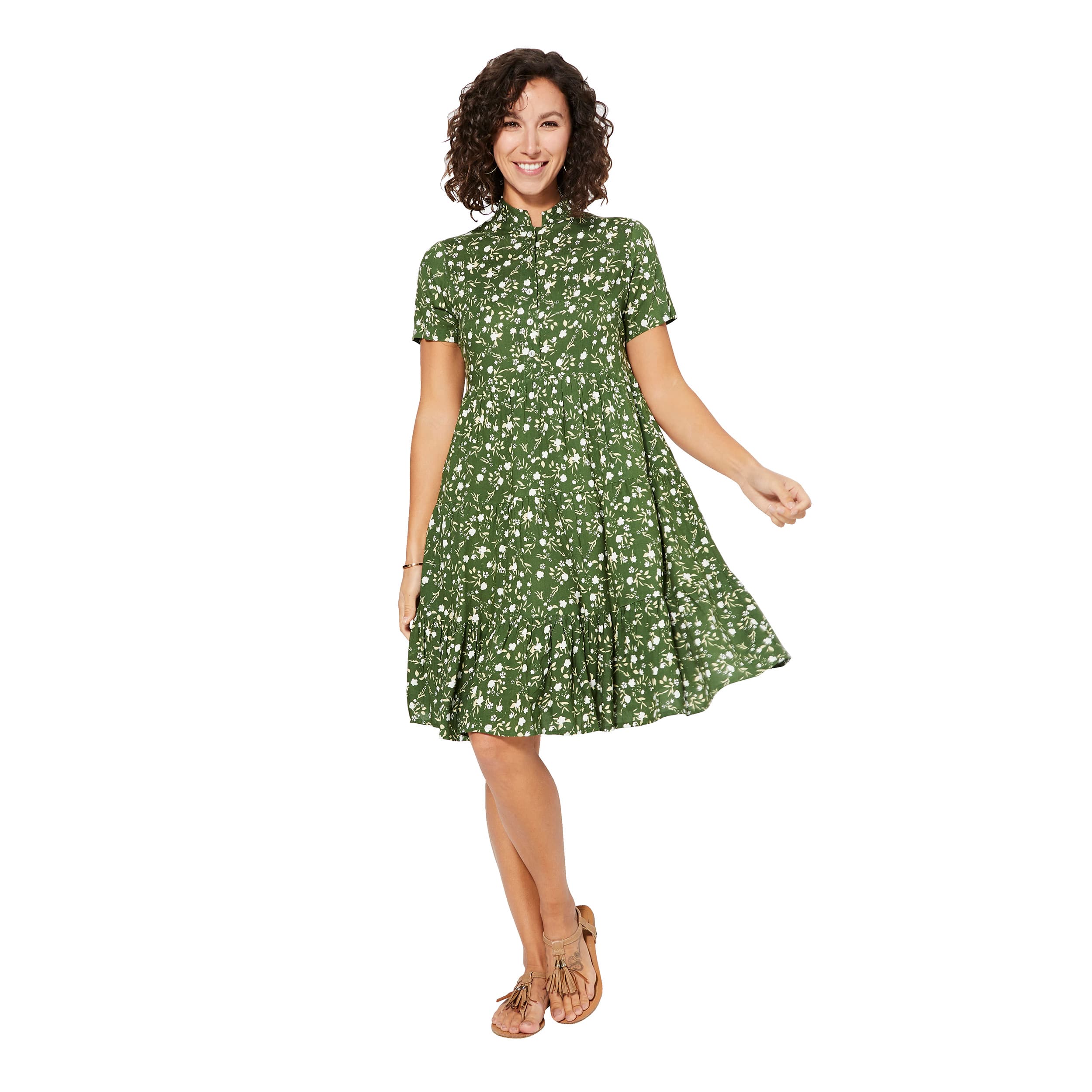 Robe été courte manches courtes Marcellino - Akoustik Online