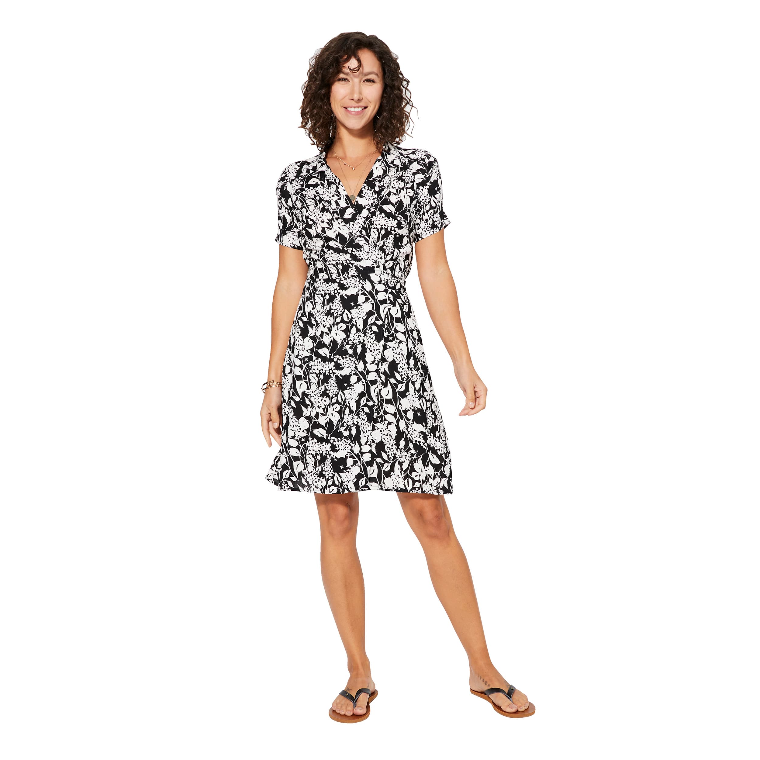 Robe été courte manches courtes Julianna - Akoustik Online