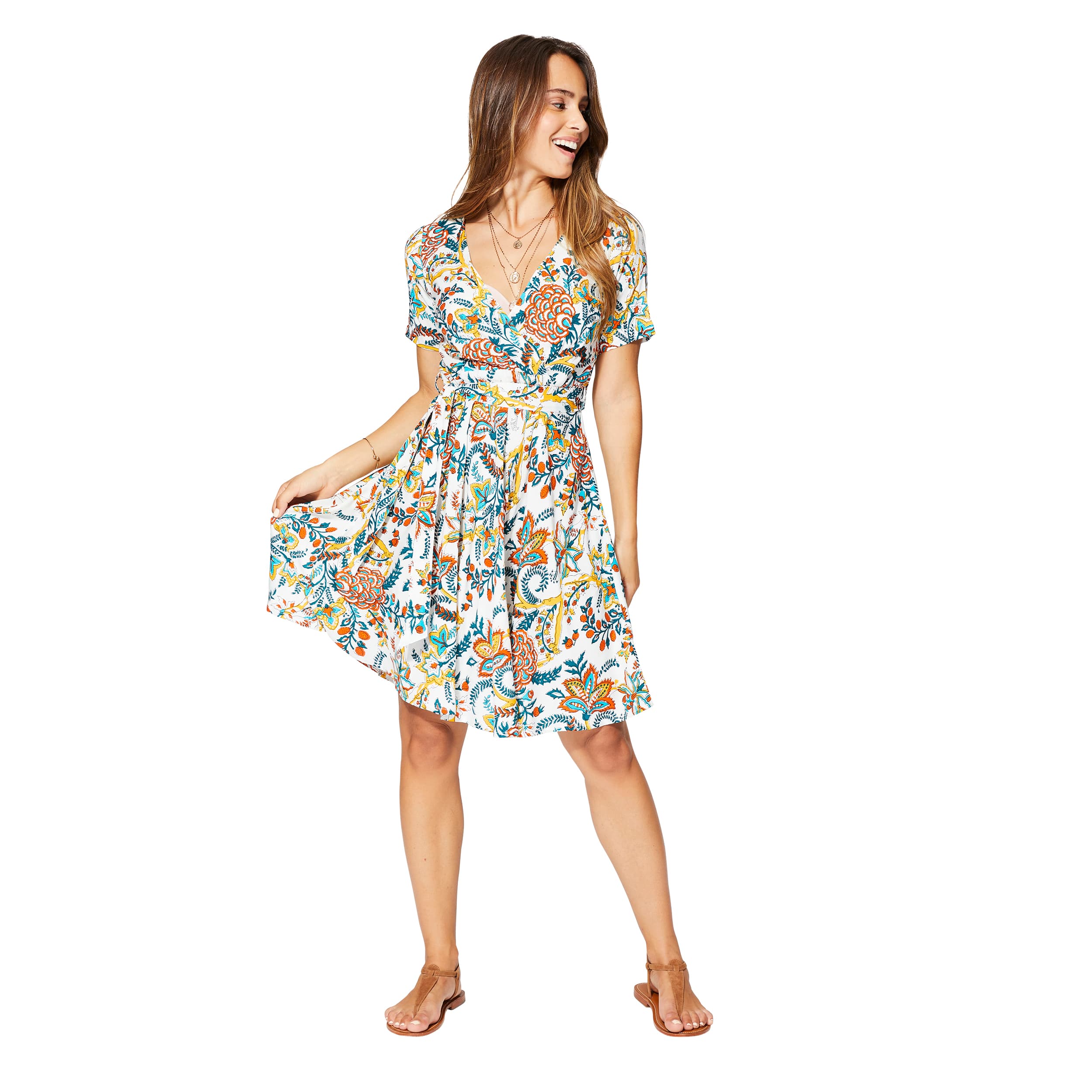 Robe été courte manches courtes Keeley - Akoustik Online