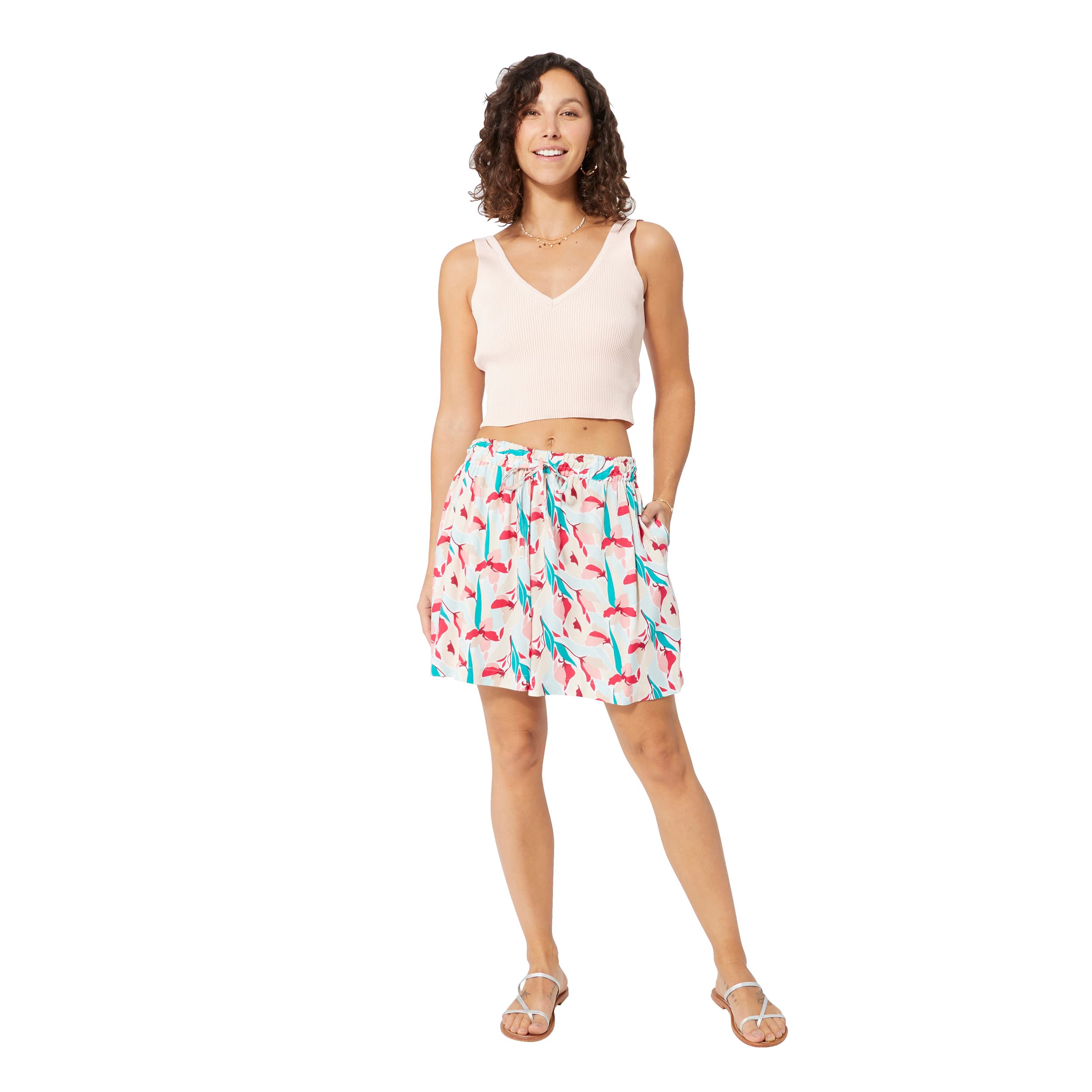 Short été Cahir - 100% viscose - Akoustik Online