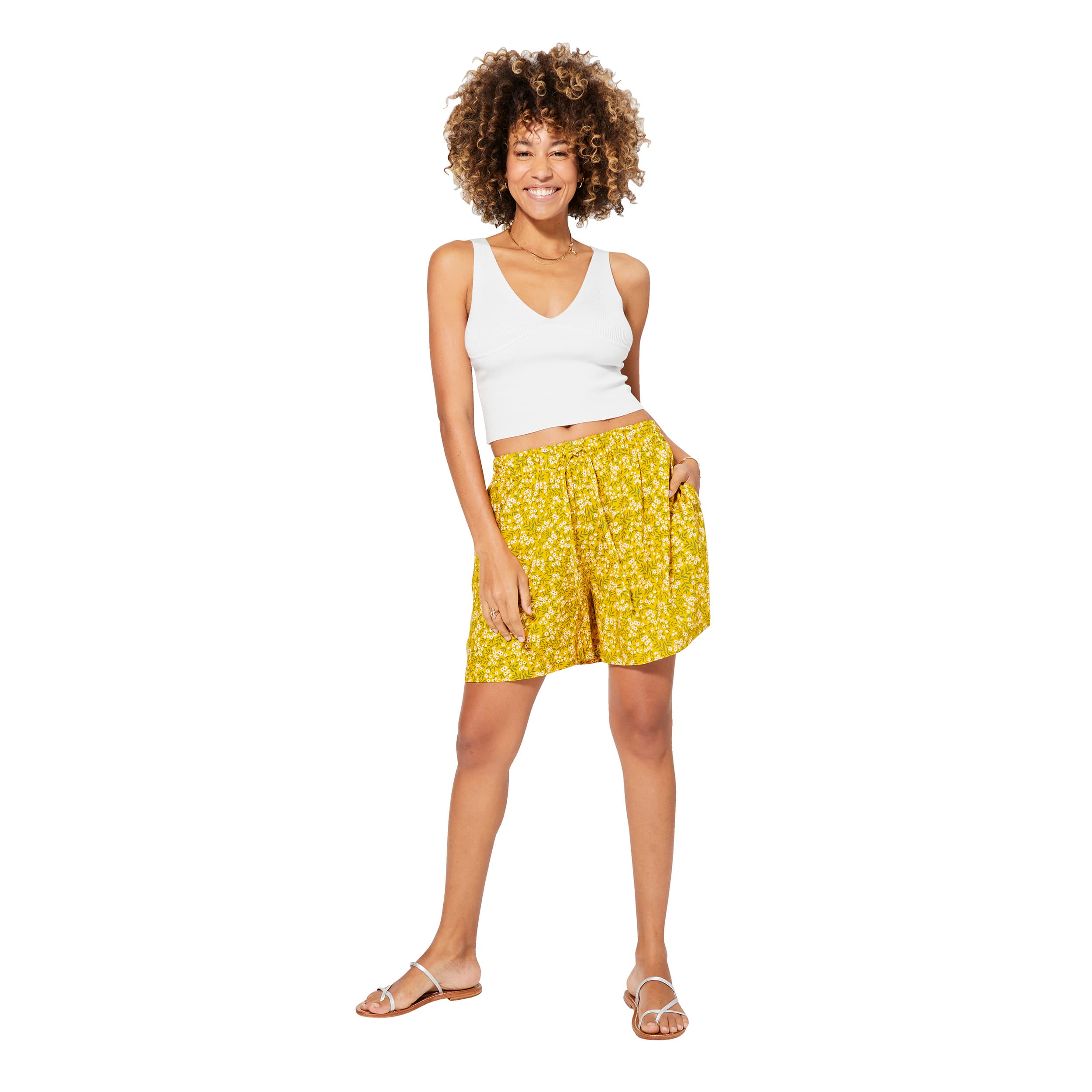 Short été Massimo - 100% viscose - Akoustik Online