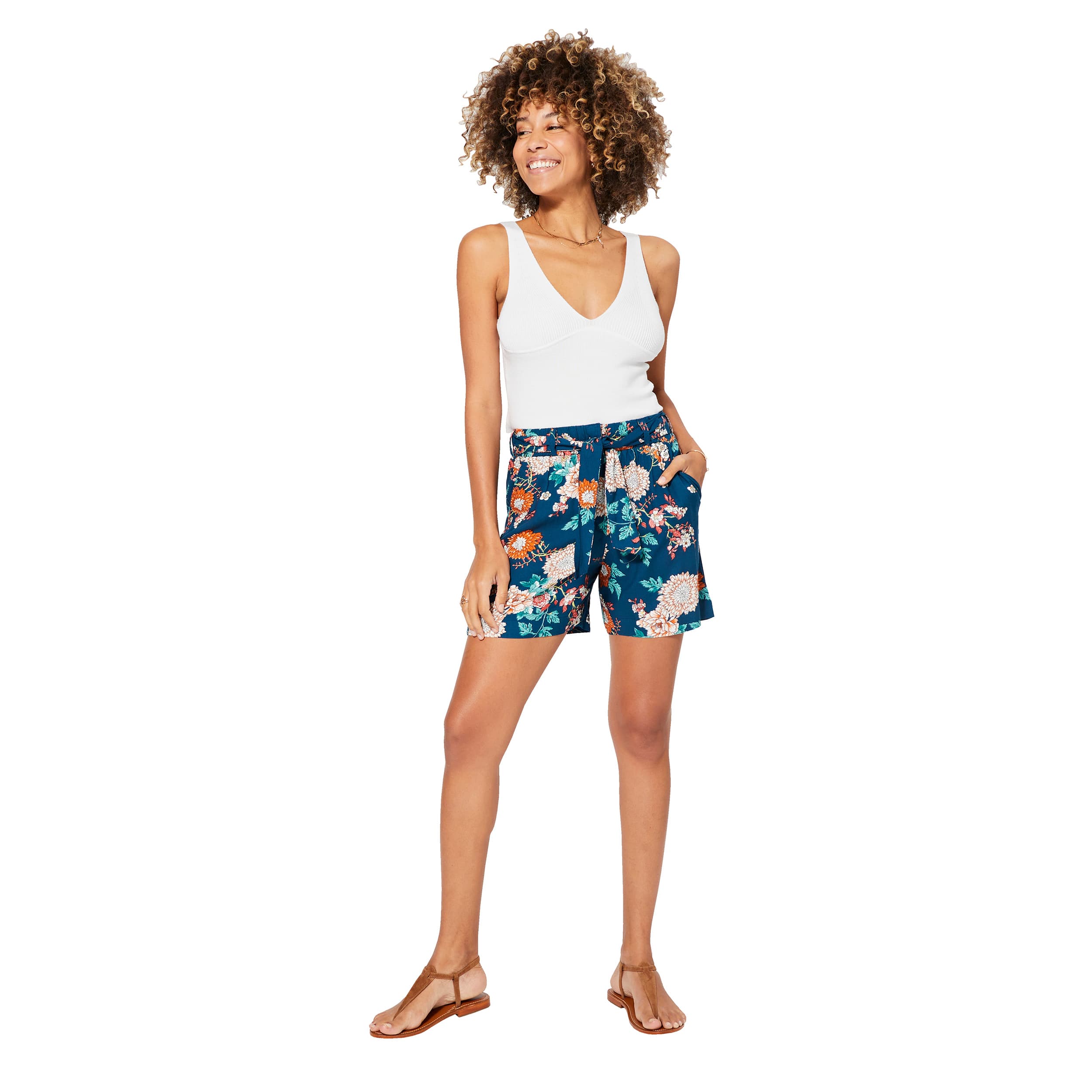 Short été Symphony - 100% viscose - Akoustik Online