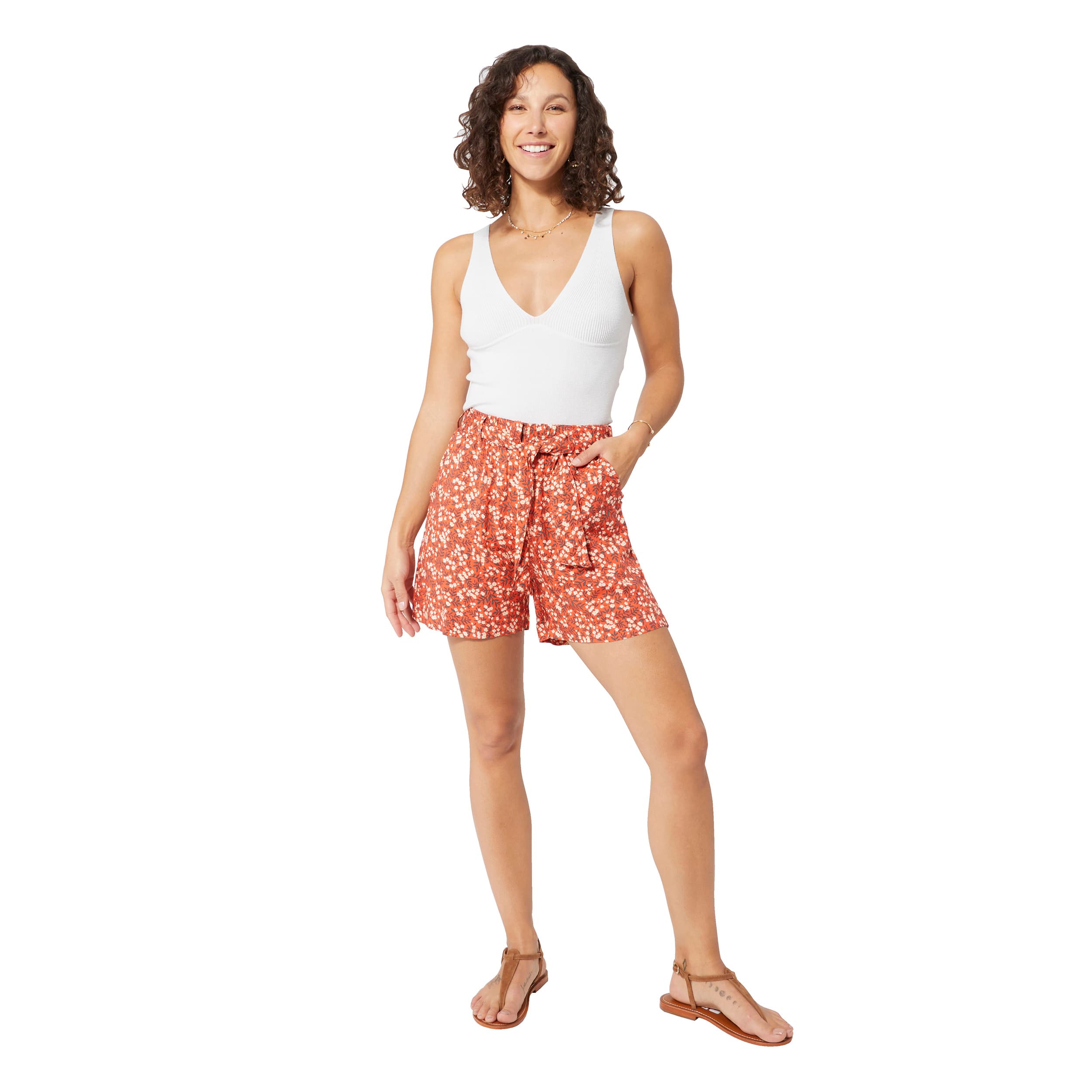 Short été Cairbre - 100% viscose - Akoustik Online