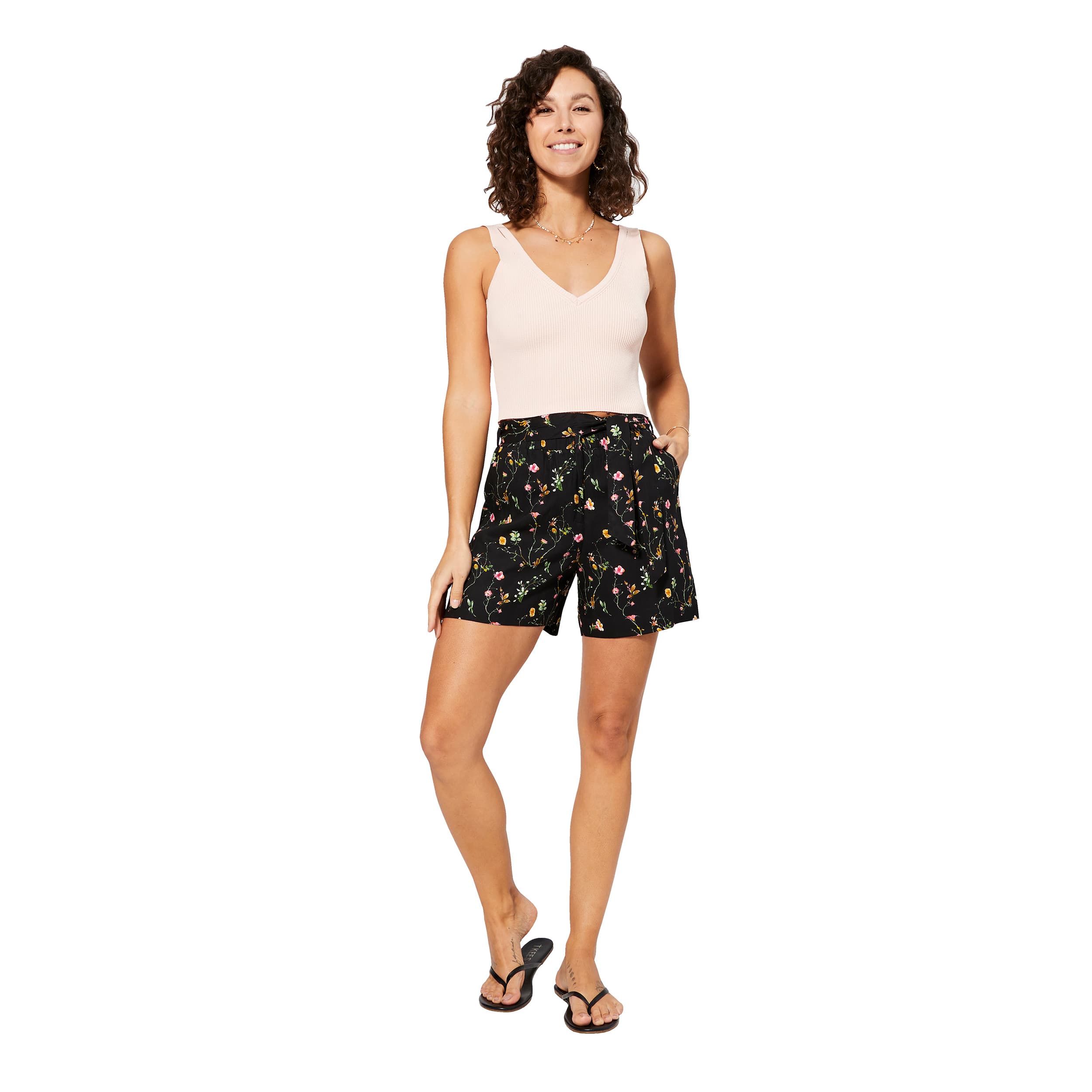 Short été Madalena - 100% viscose - Akoustik Online