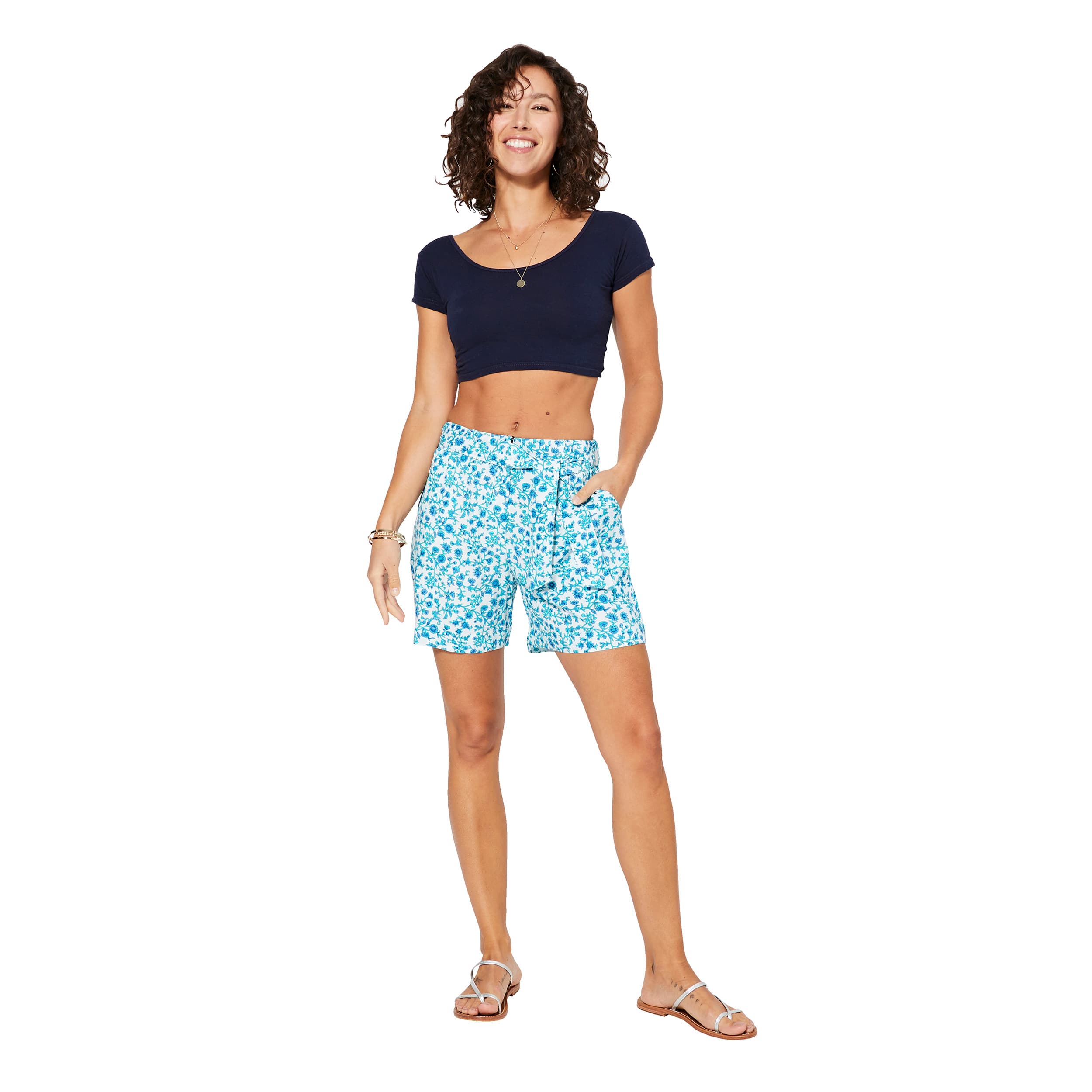 Short été Boris - 100% viscose - Akoustik Online