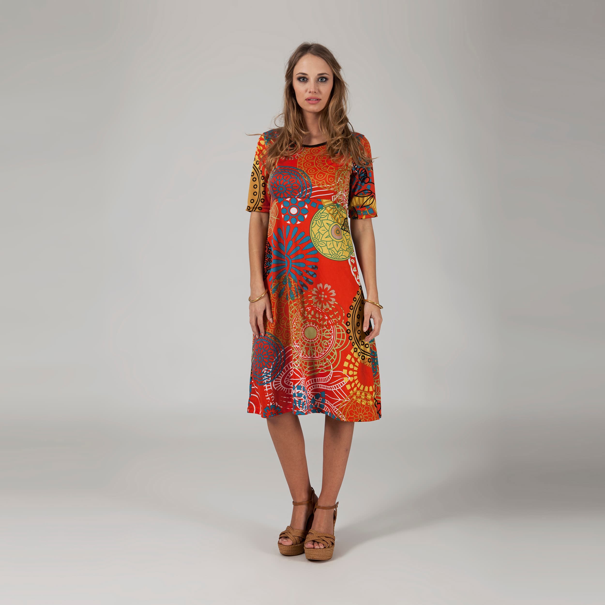 Robe été Zisel - 95% polyester - 5% lycra - Akoustik Online