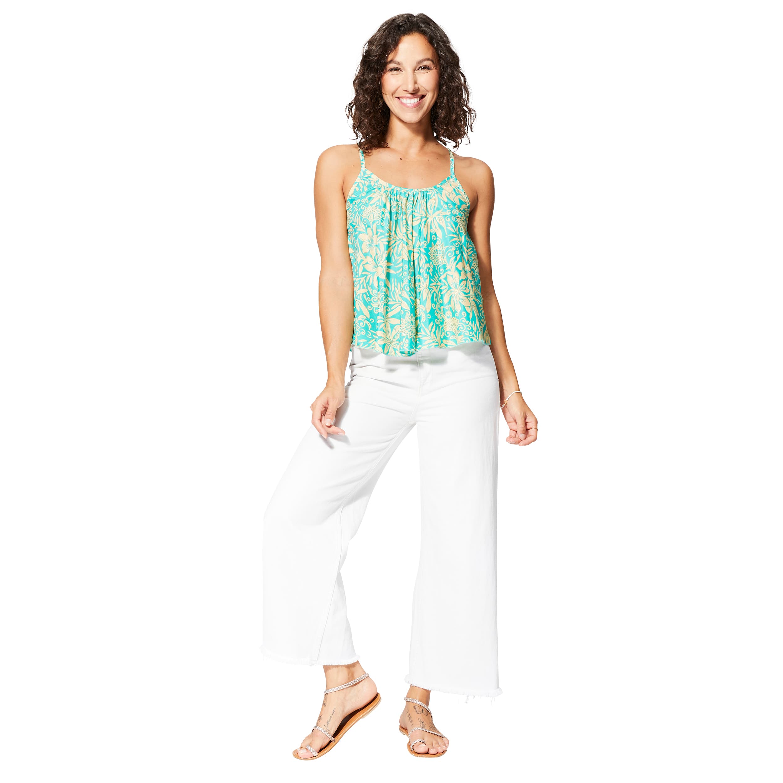 Top été court sans manches Torger - 100% polyester - Akoustik Online