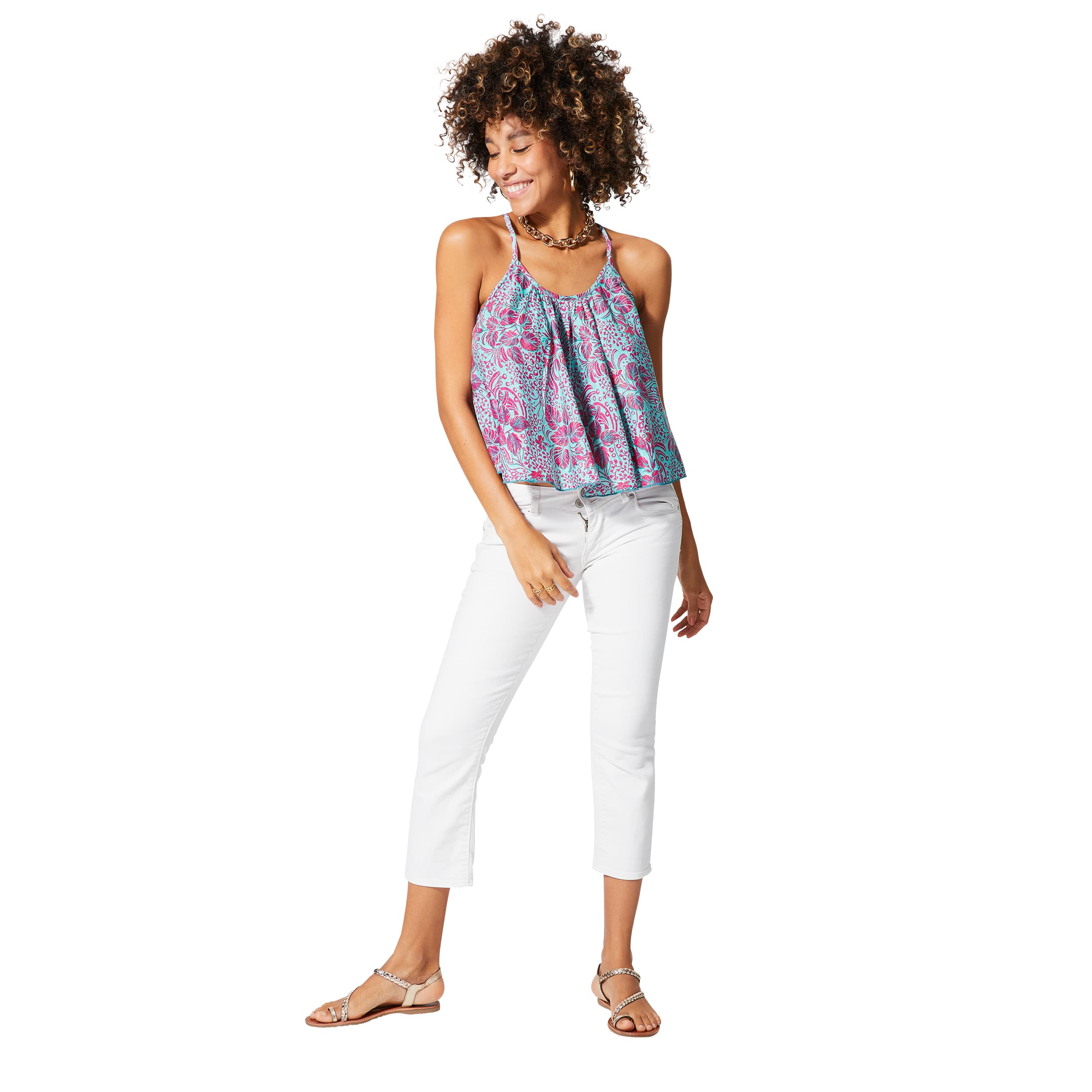 Top été court sans manches Cordell - 100% polyester - Akoustik Online