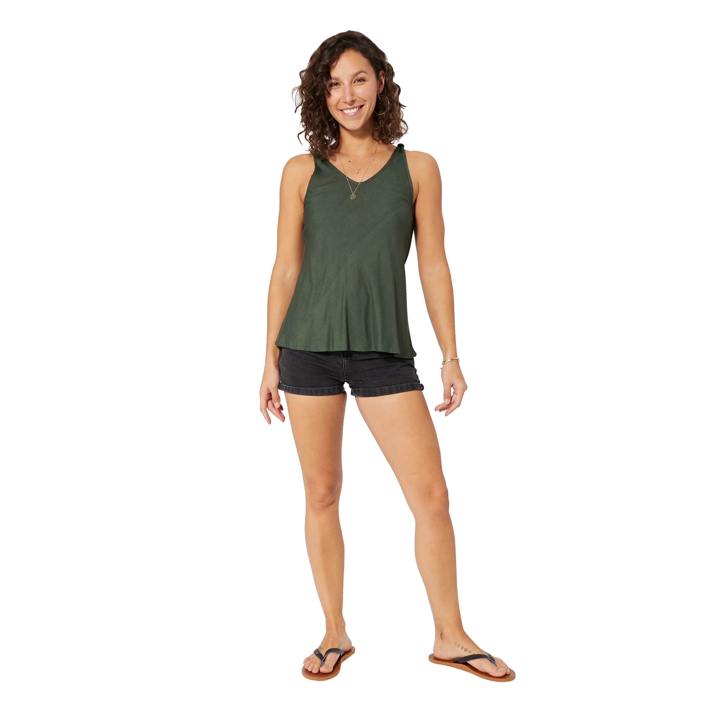 Top été classique sans manches Christ - 100% rayonne - Akoustik Online