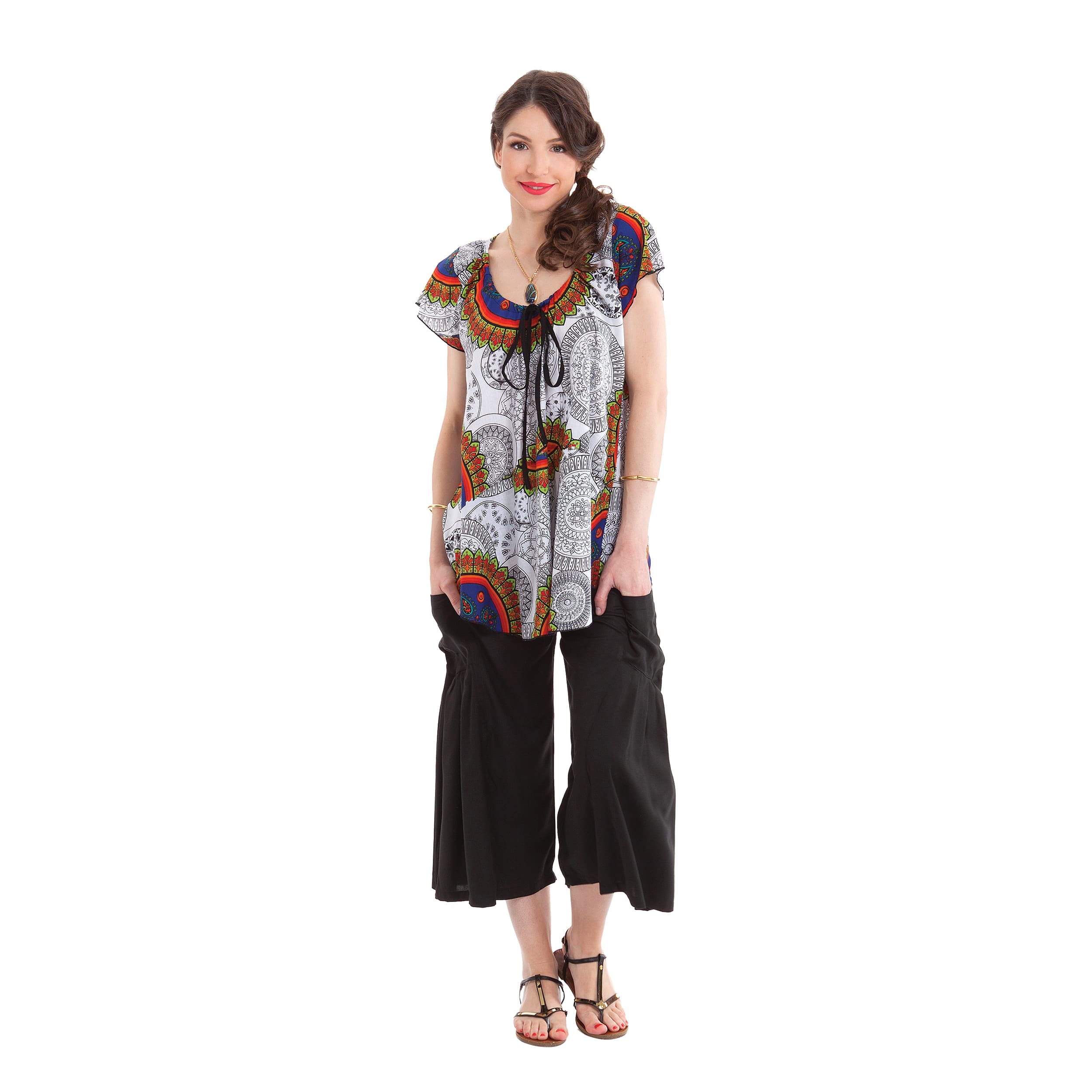 Top été Alvar - 100% coton - Petit Prix ! - Akoustik Online