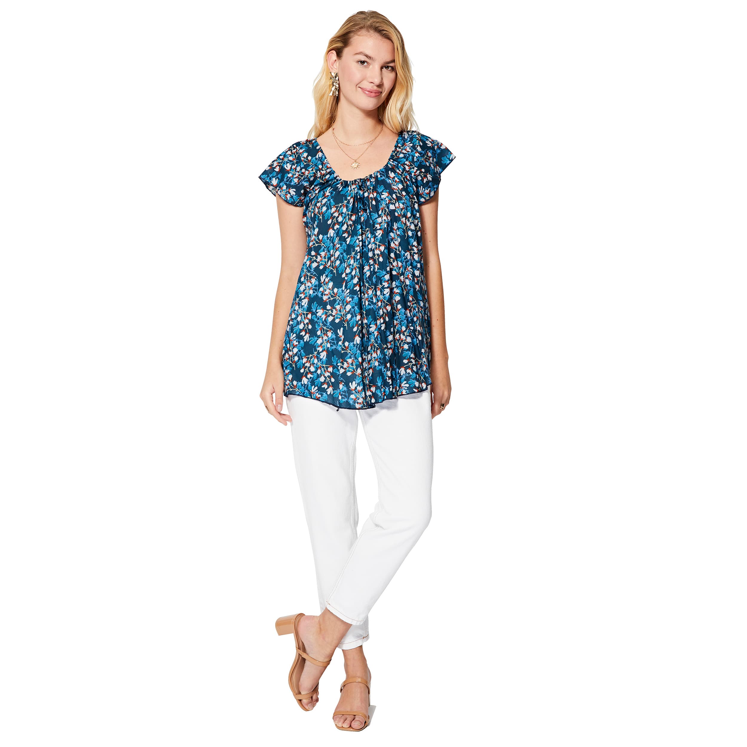 Top été classique manches courtes Ernst - 100% coton - Akoustik Online