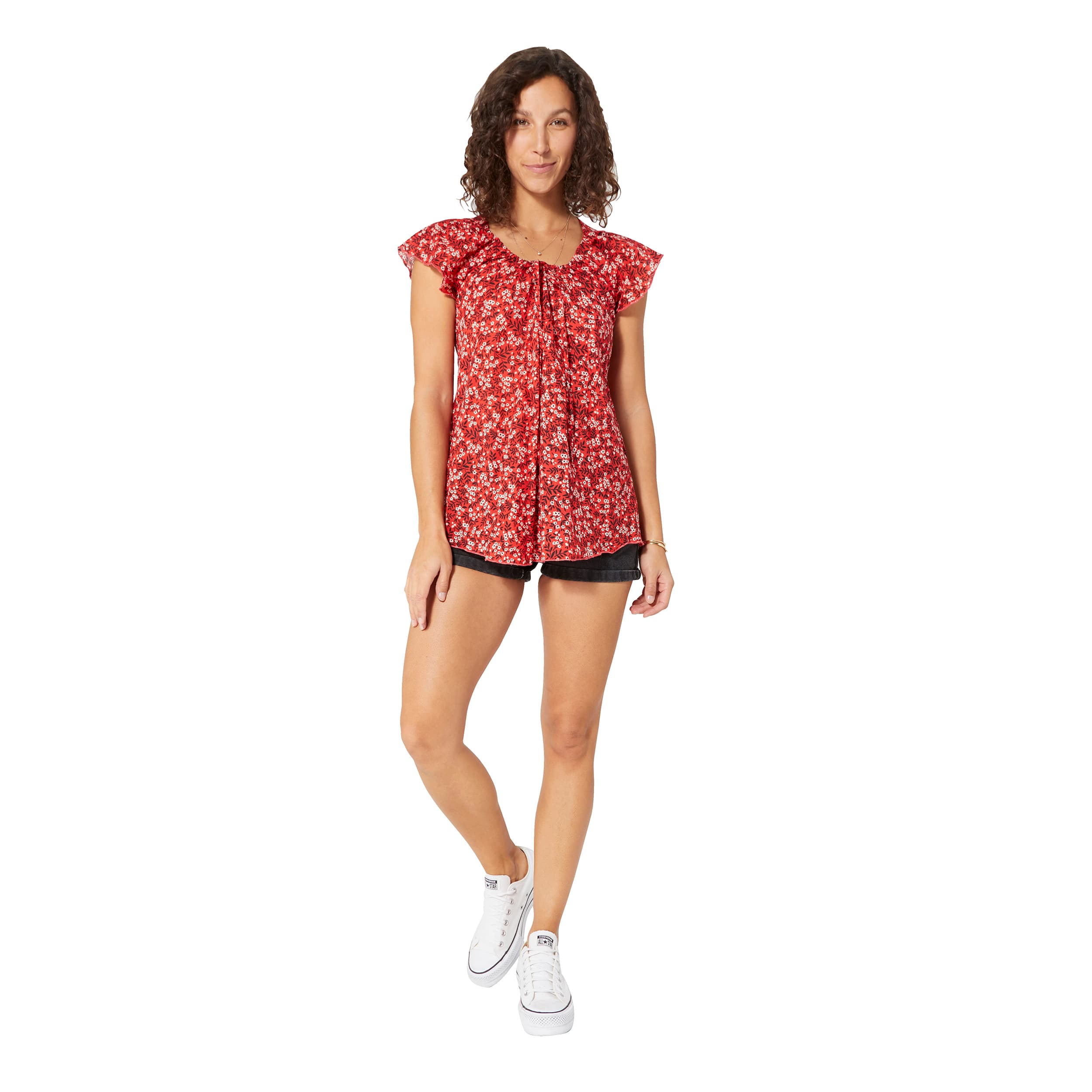 Top été classique manches courtes Calliope - Akoustik Online