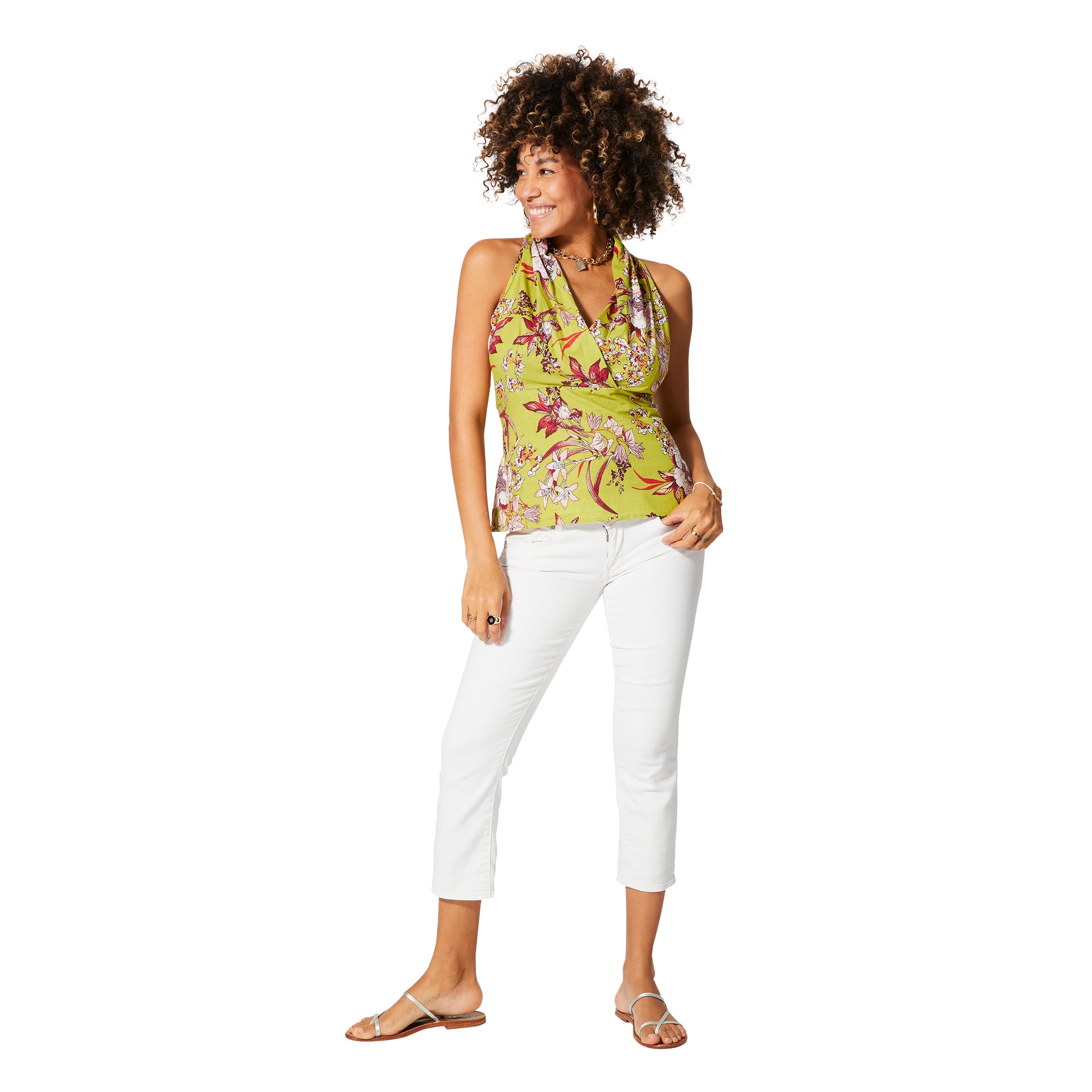 Top été classique sans manches Ulisses - 100% coton - Akoustik Online