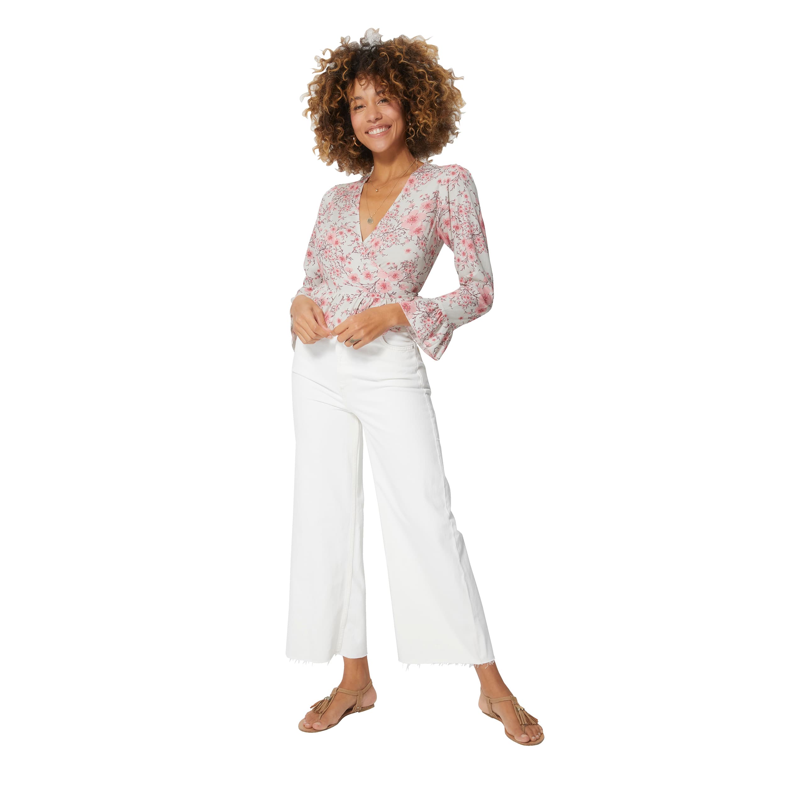 Top été court manches longues Maurus - 100% viscose - Akoustik Online