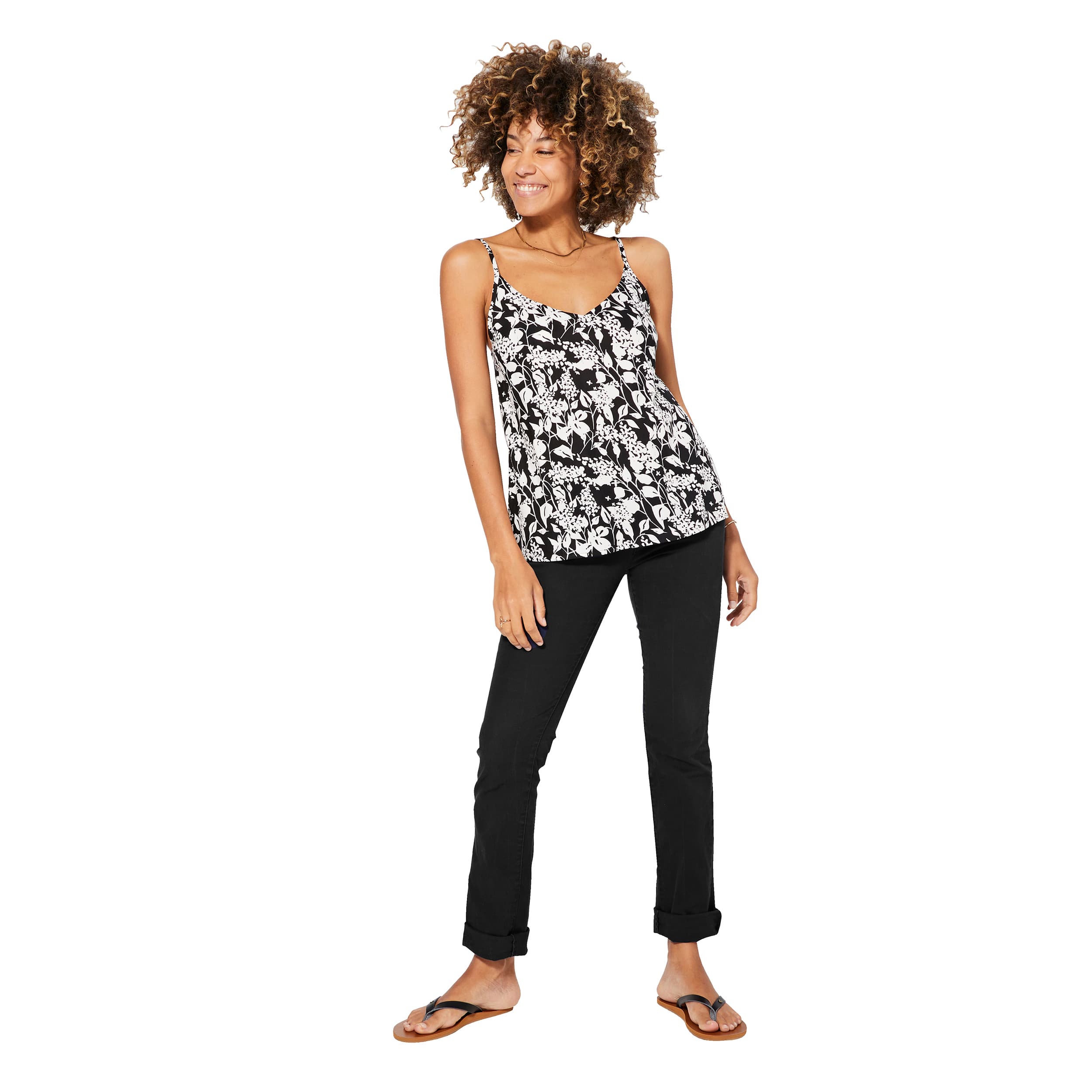 Top été classique sans manches Calogera - Akoustik Online