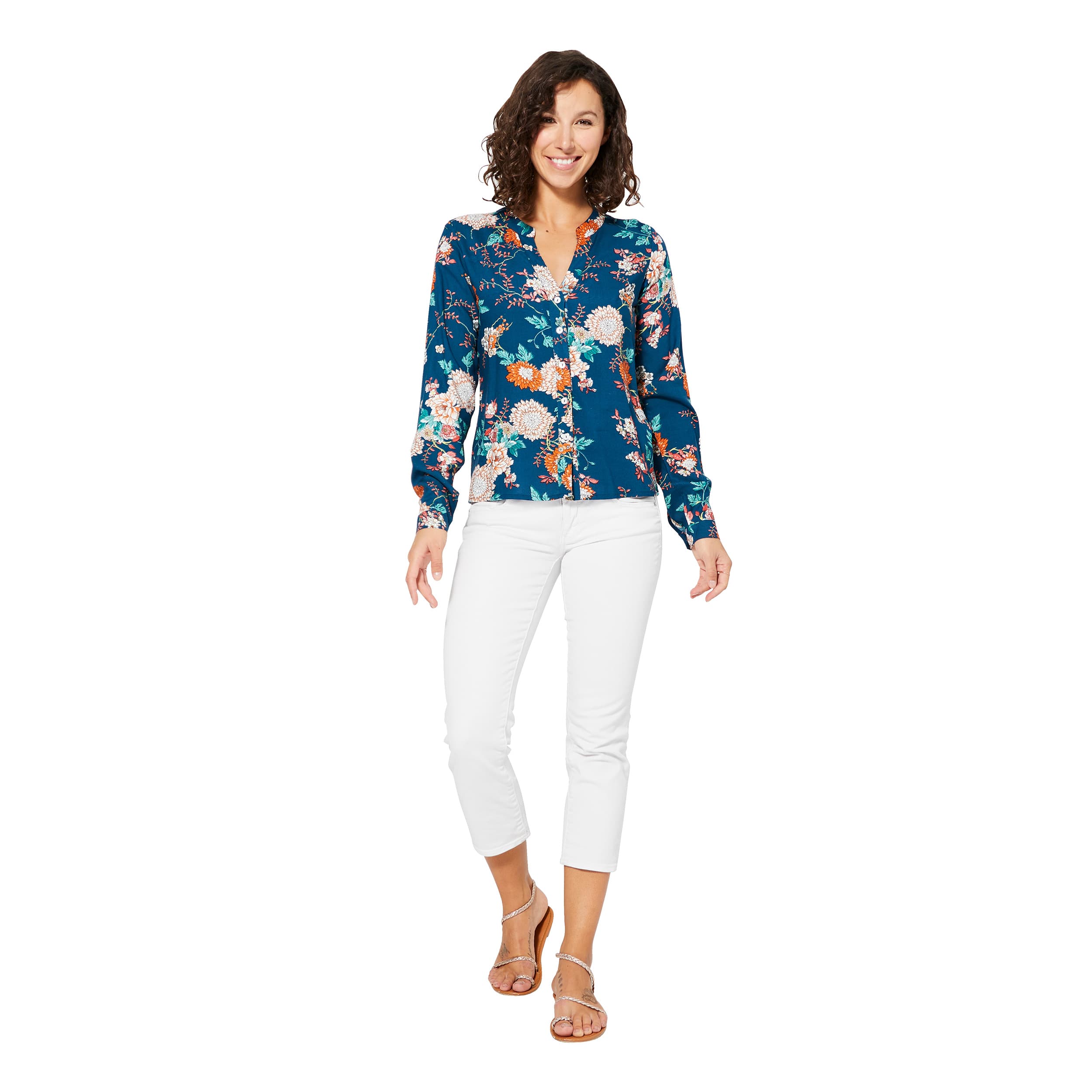 Top été classique Maeleachlainn - 100% viscose - Akoustik Online