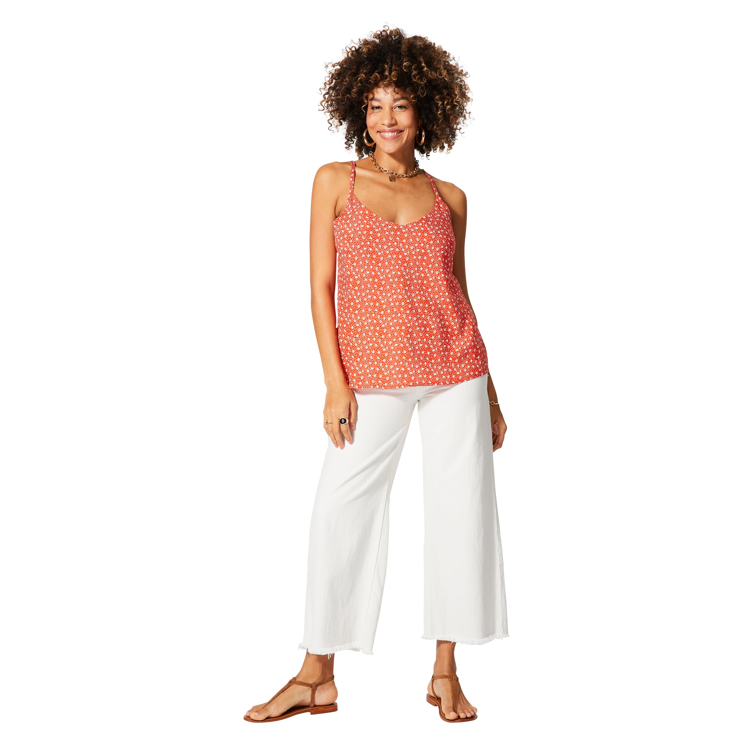 Top été classique sans manches Lisbet - 100% viscose - Akoustik Online