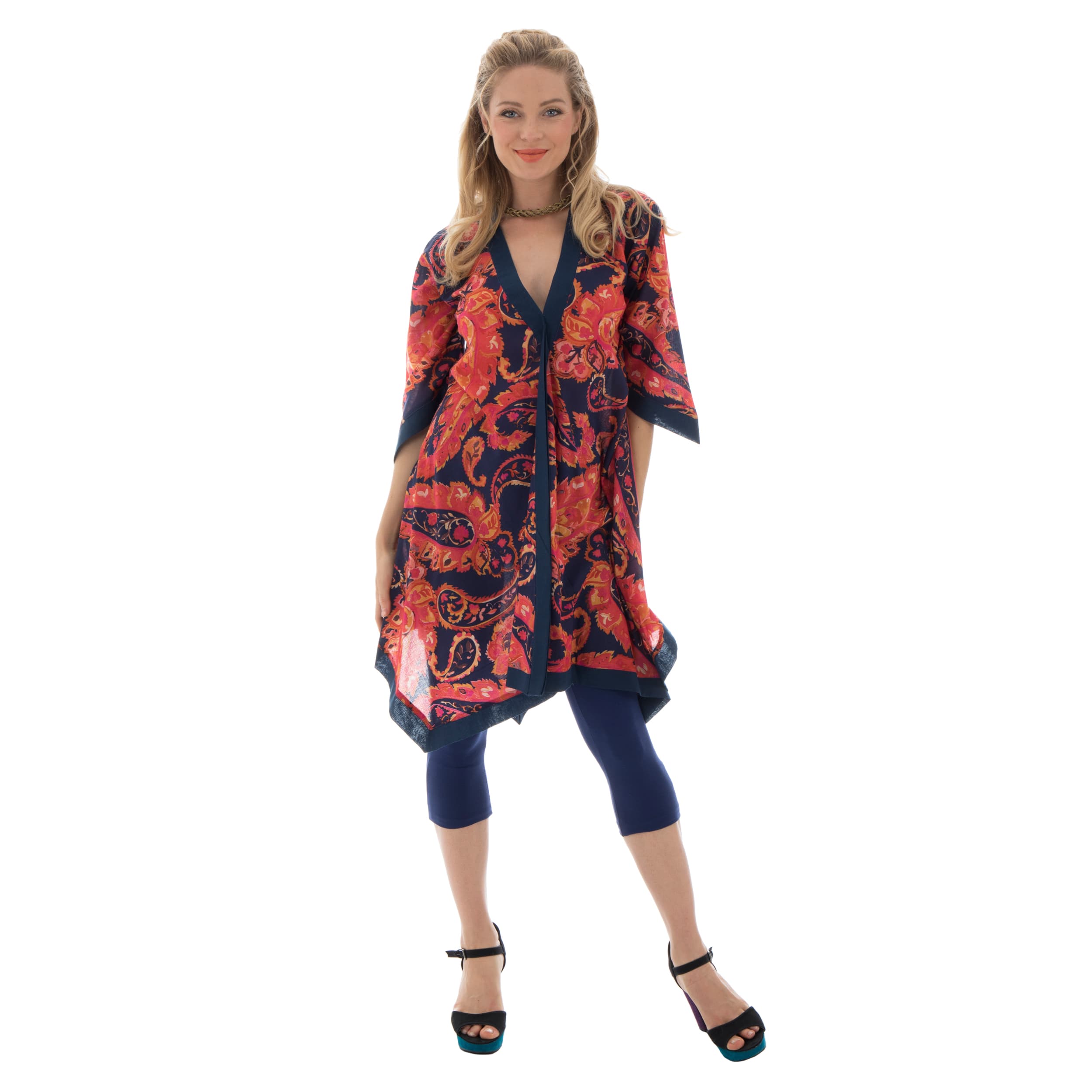 Tunique été Pernilla - 100% voile de coton - Akoustik Online