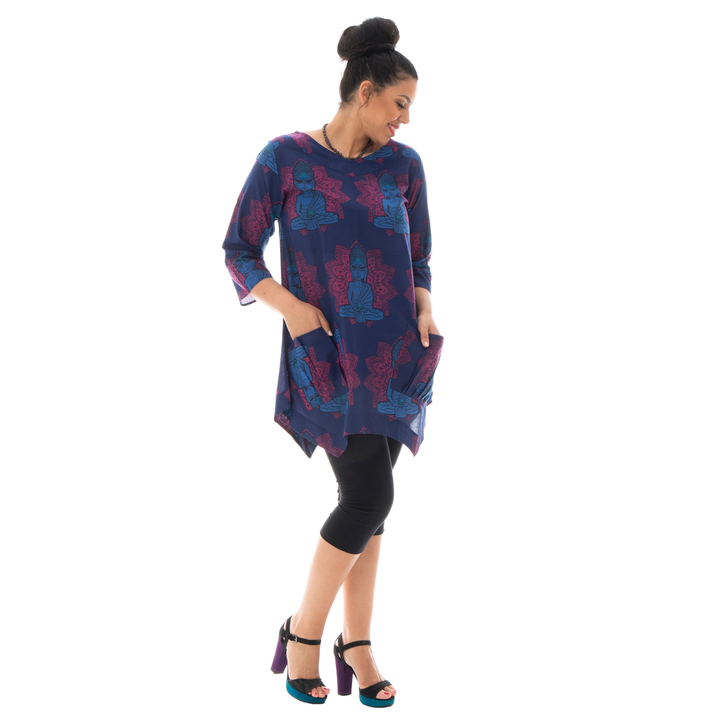 Tunique été Erdem - 100% voile de coton - Akoustik Online