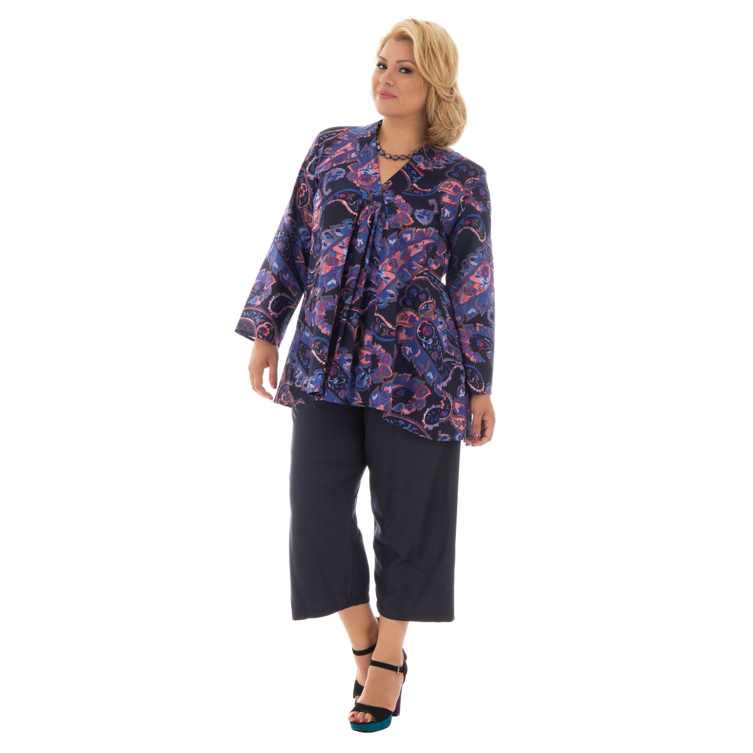 Tunique été Comhghall - 100% voile de coton - Akoustik Online