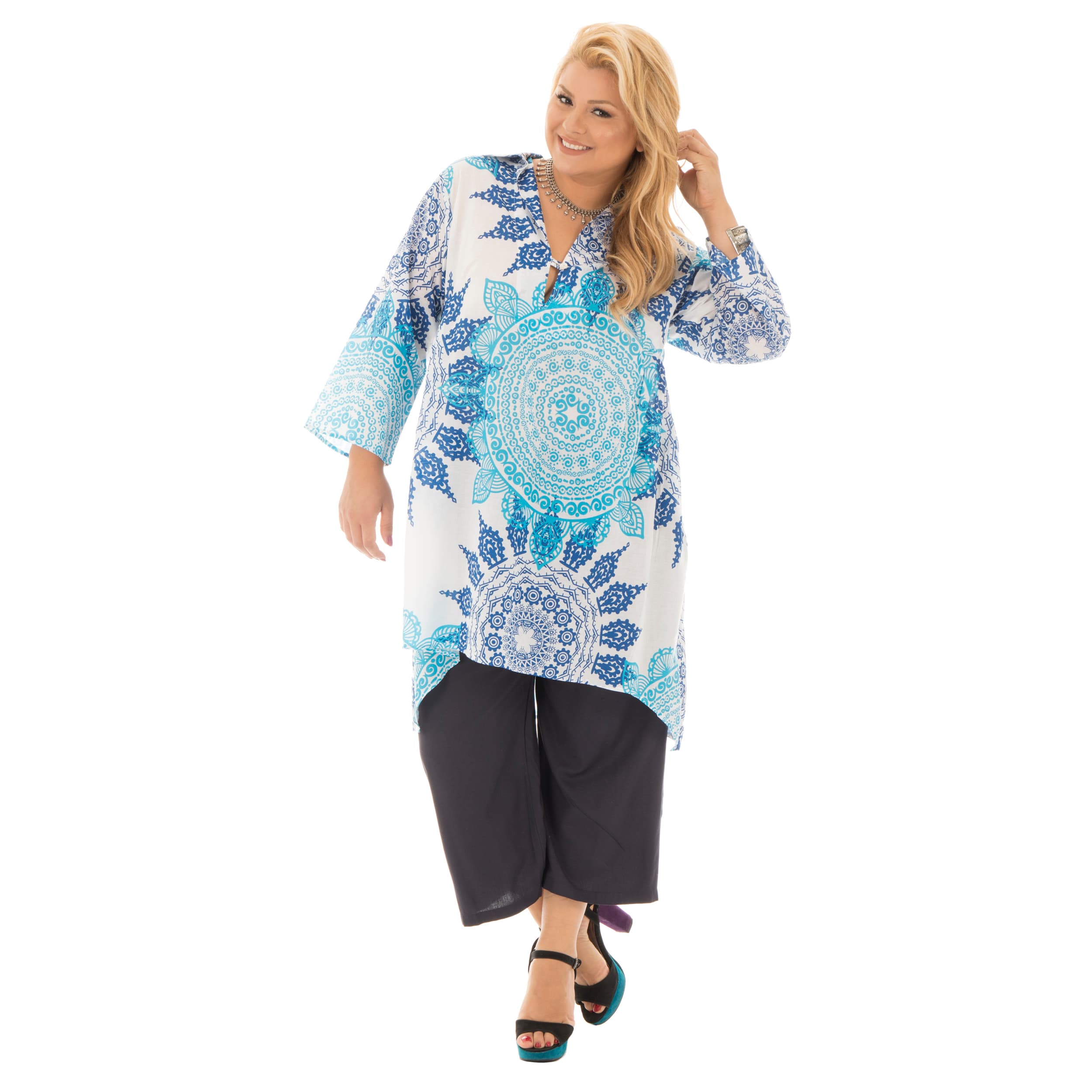Tunique été Gerard - 100% voile de coton - Akoustik Online