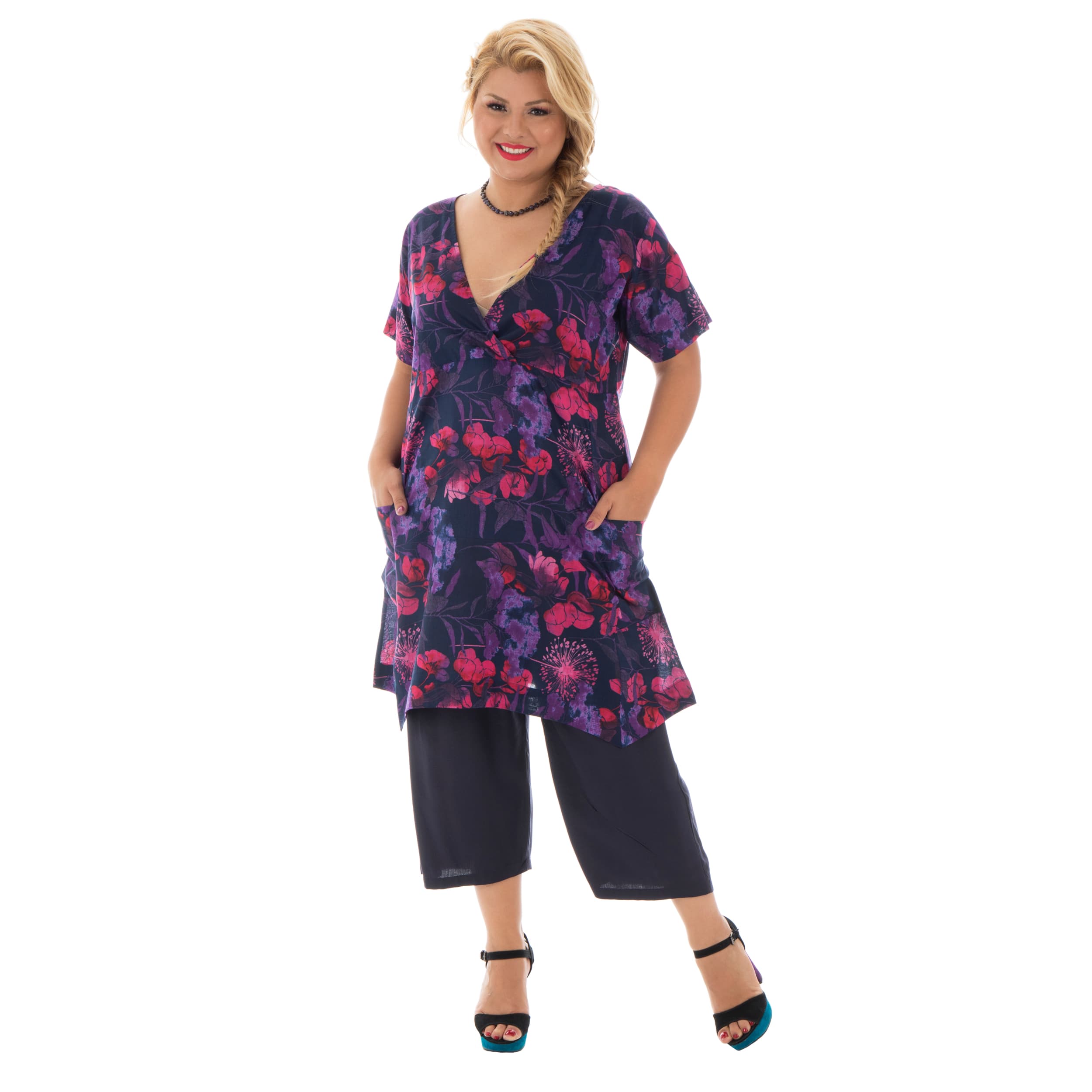 Tunique été Nigelia - 100% voile de coton - Akoustik Online