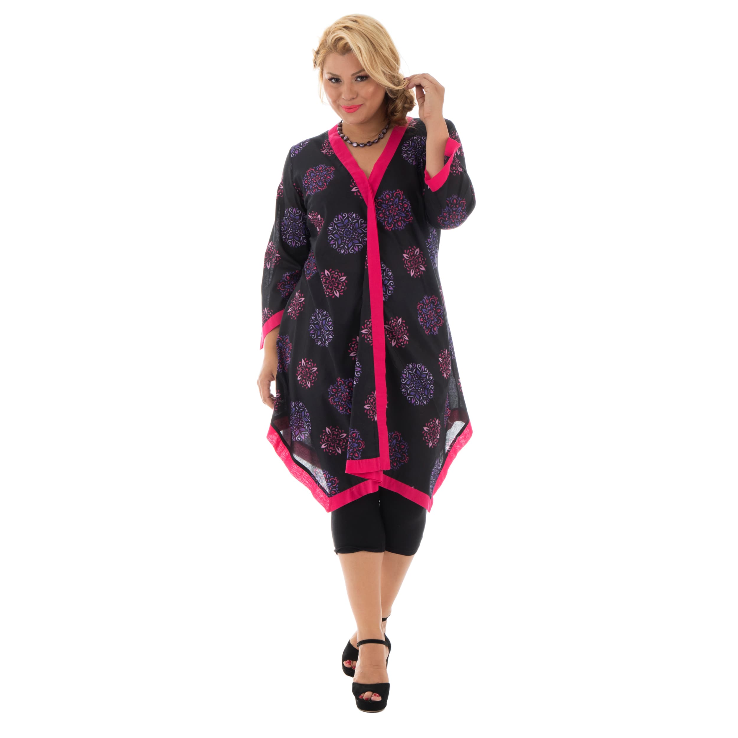 Tunique été Drusilla - 100% voile de coton - Akoustik Online