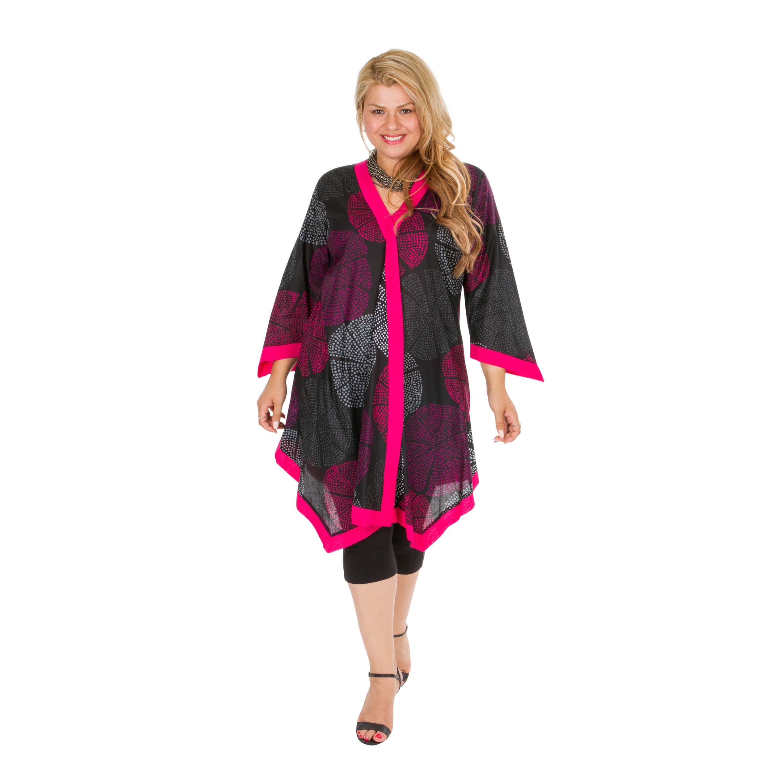 Tunique été Haider - 100% voile de coton - Akoustik Online