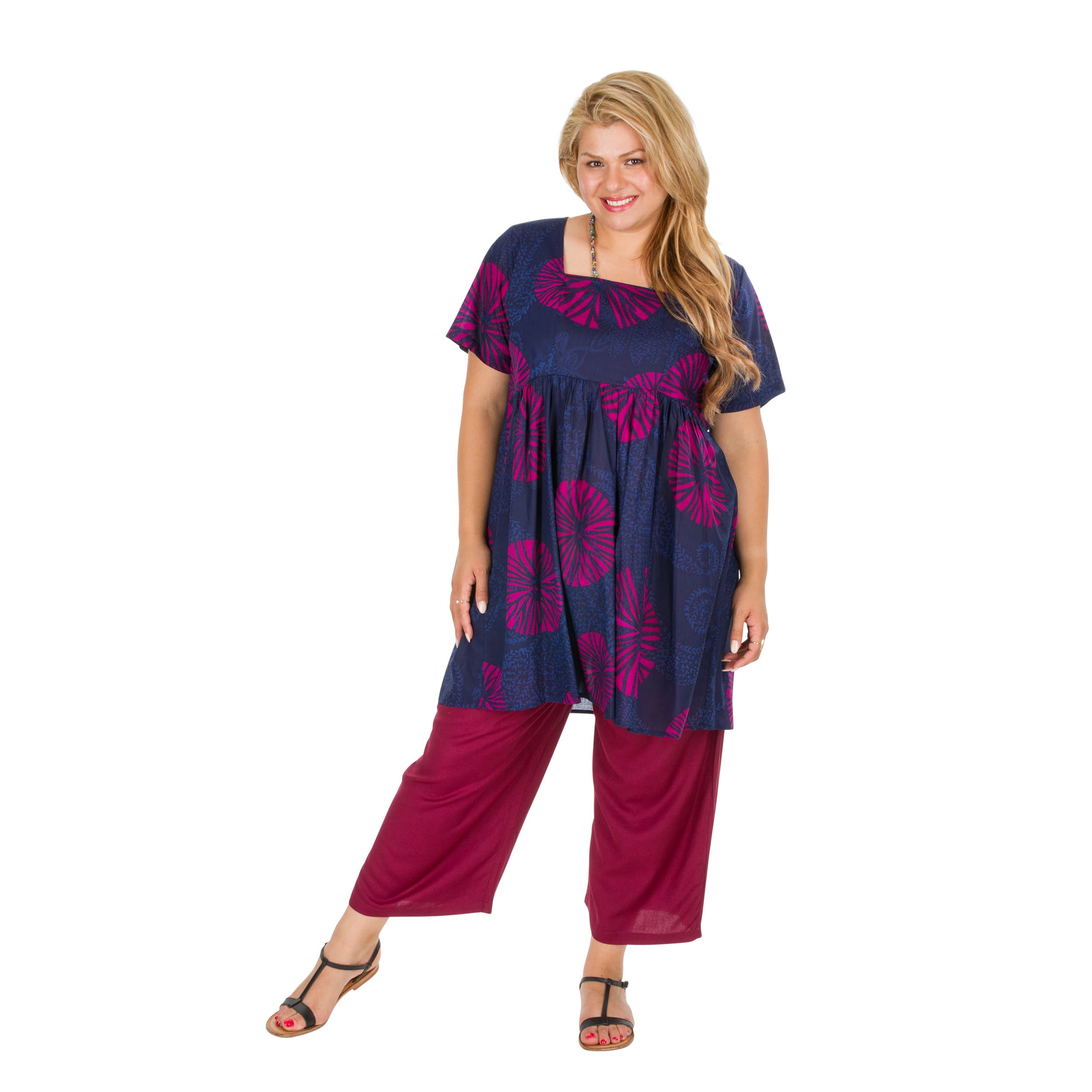 Tunique été Tryggve - 100% voile de coton - Akoustik Online