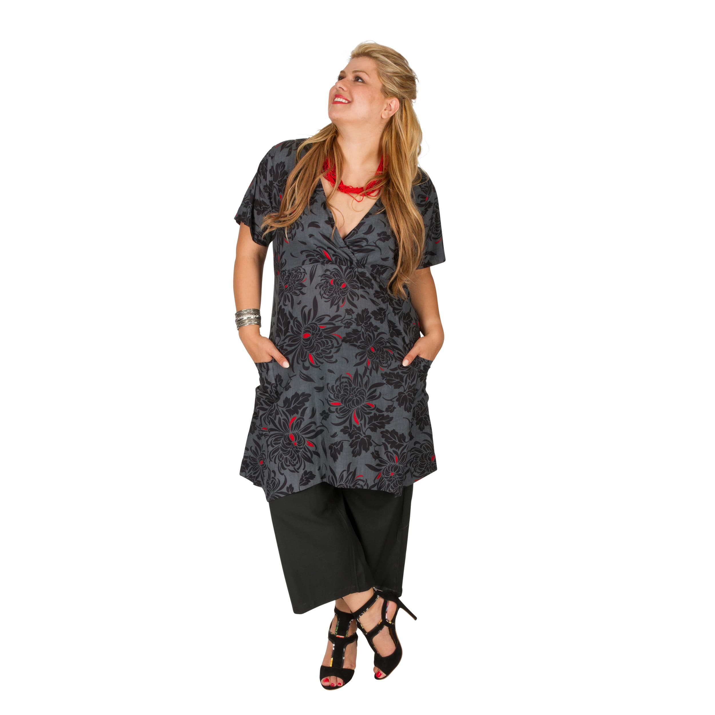 Tunique été Hippolytos - 100% voile de coton - Akoustik Online