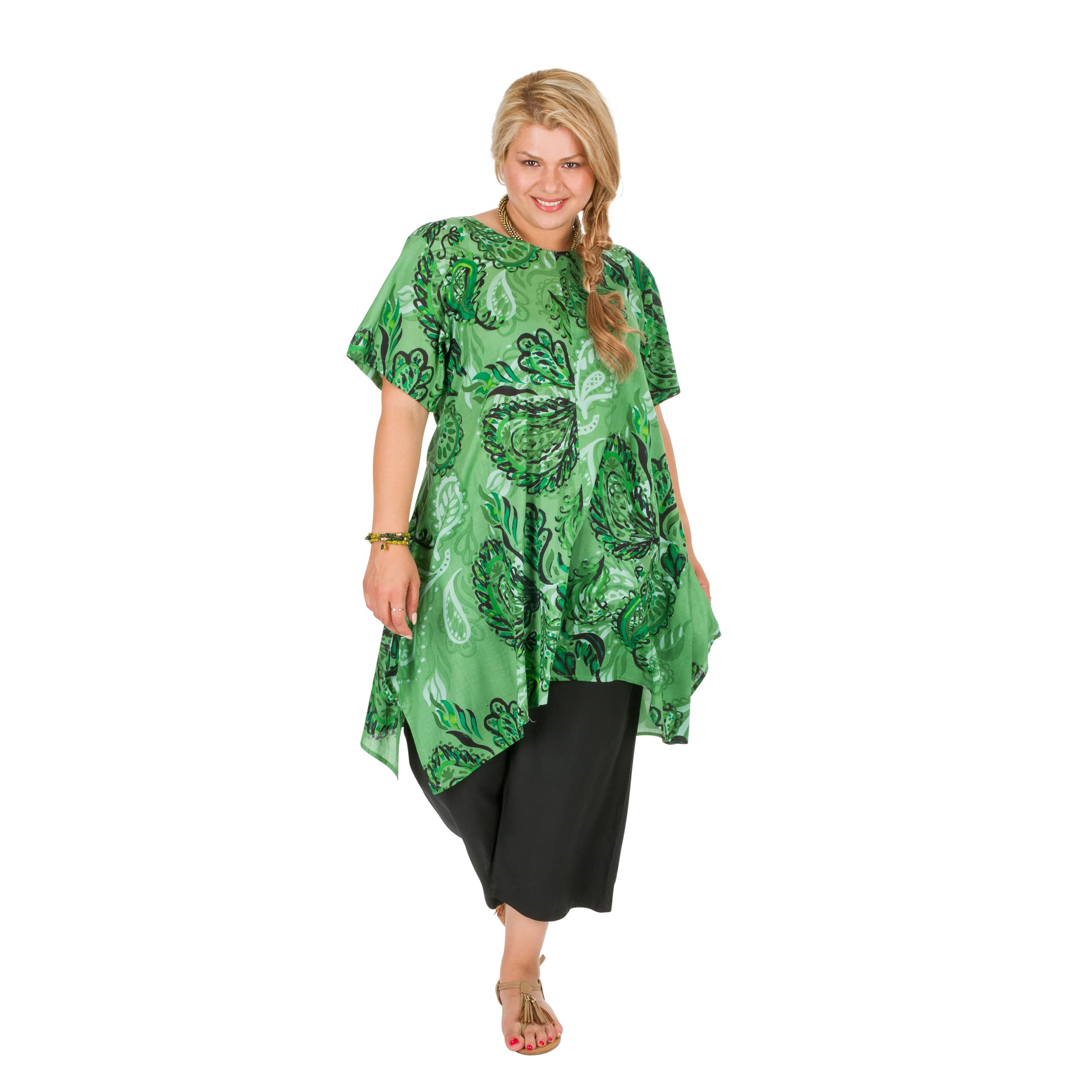 Tunique été Stephania - 100% voile de coton - Akoustik Online