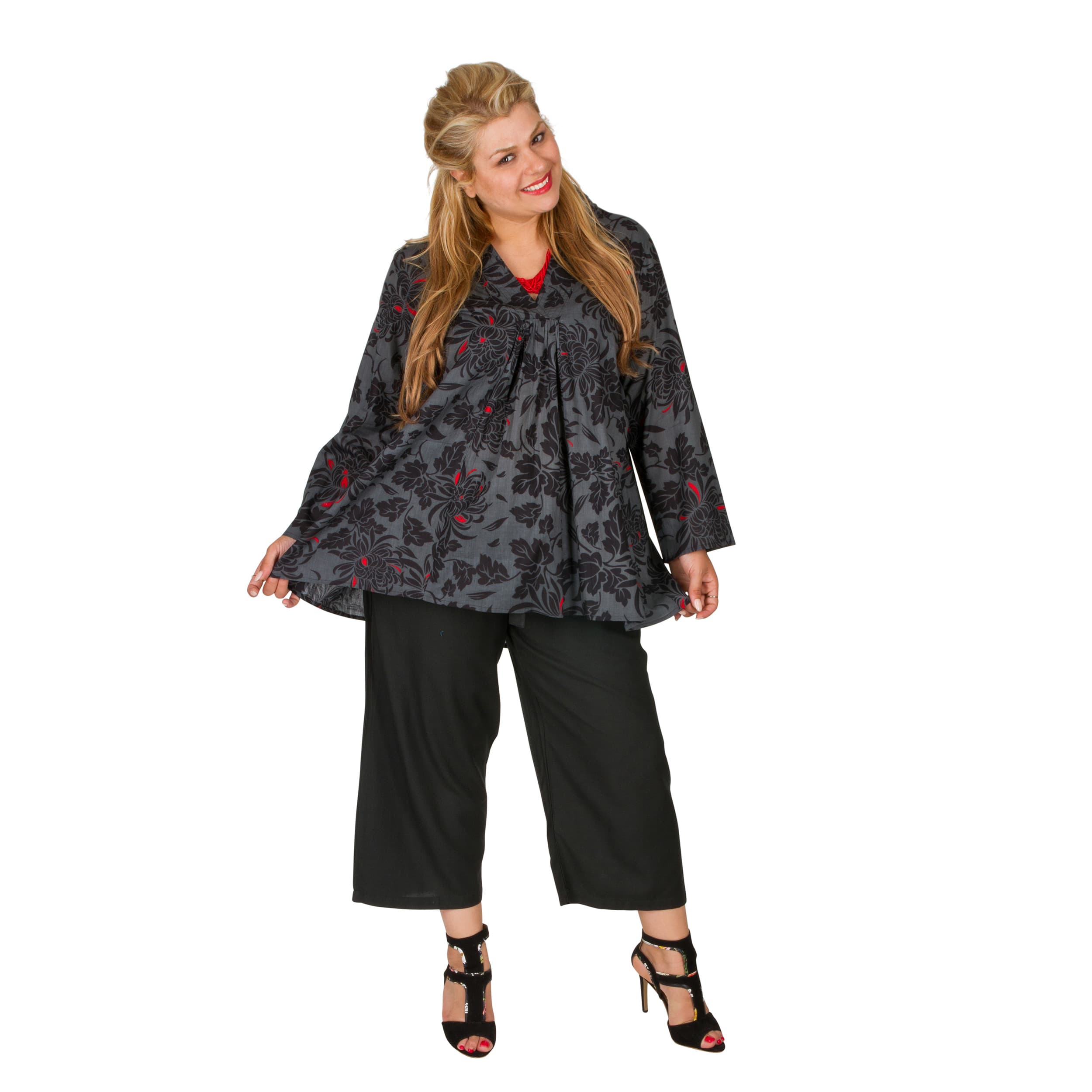 Tunique été Severina - 100% voile de coton - Akoustik Online
