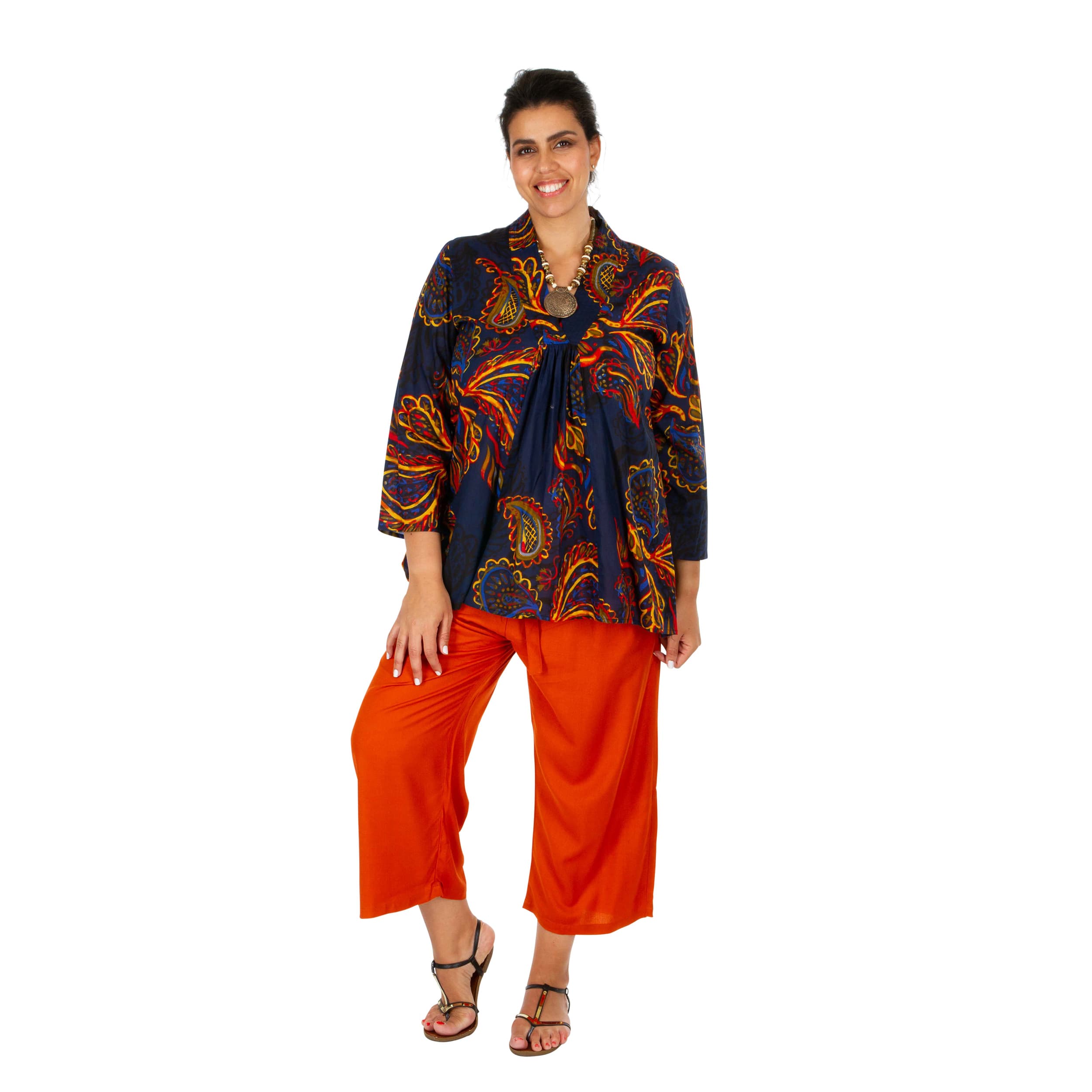 Tunique été Alice - 100% voile de coton - Akoustik Online