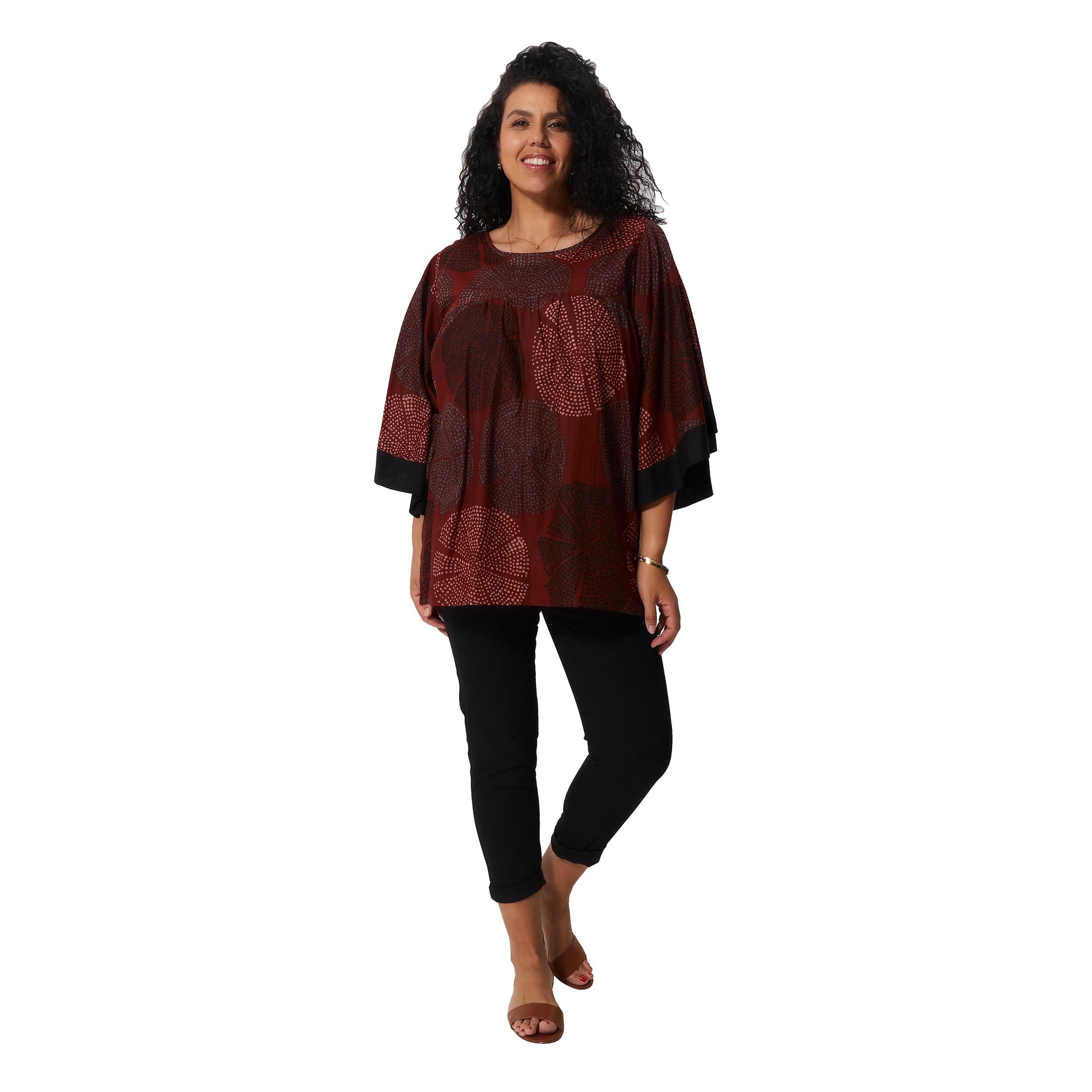 Tunique été Naomhán - 100% voile de coton - Akoustik Online