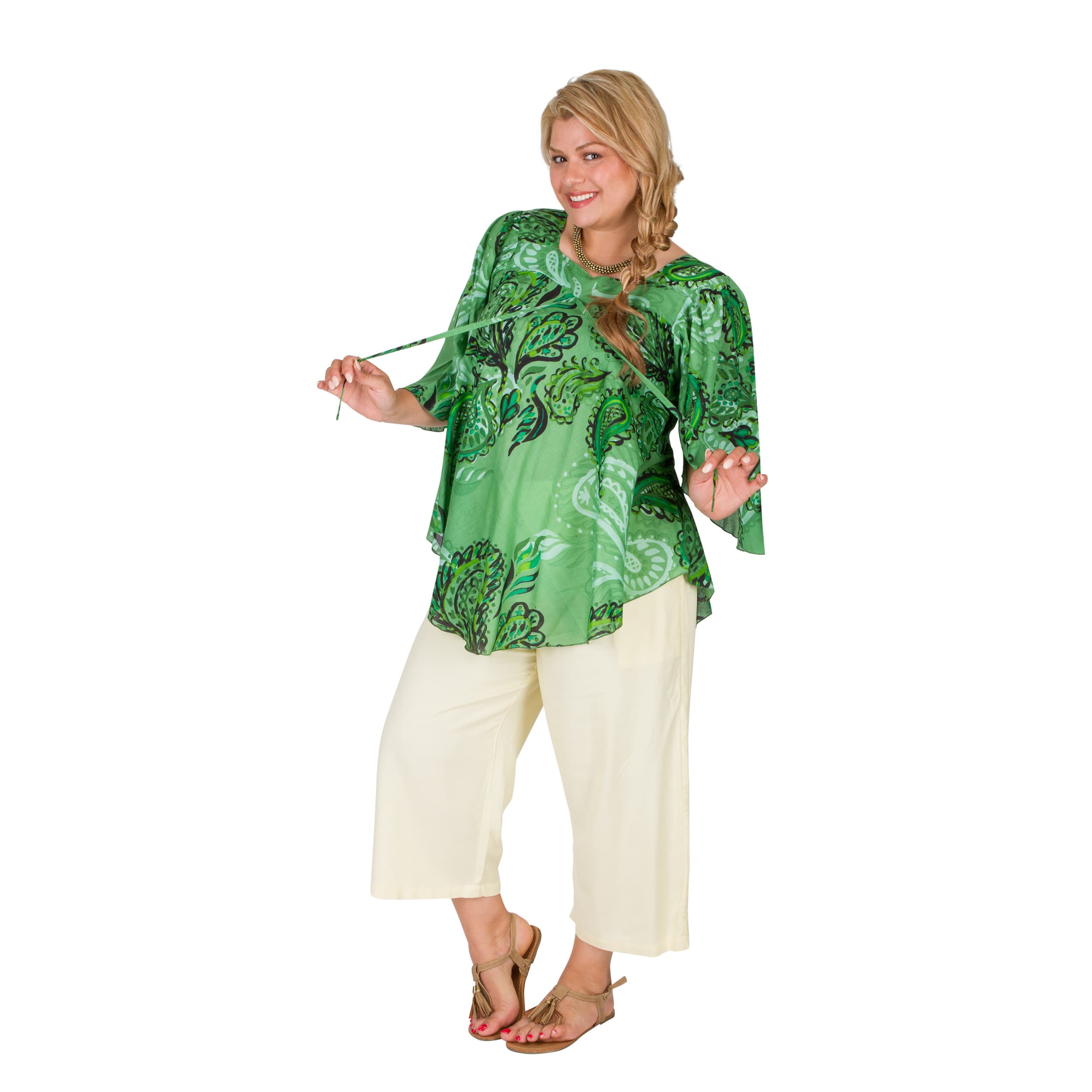 Tunique été Lenuta - 100% voile de coton - Akoustik Online