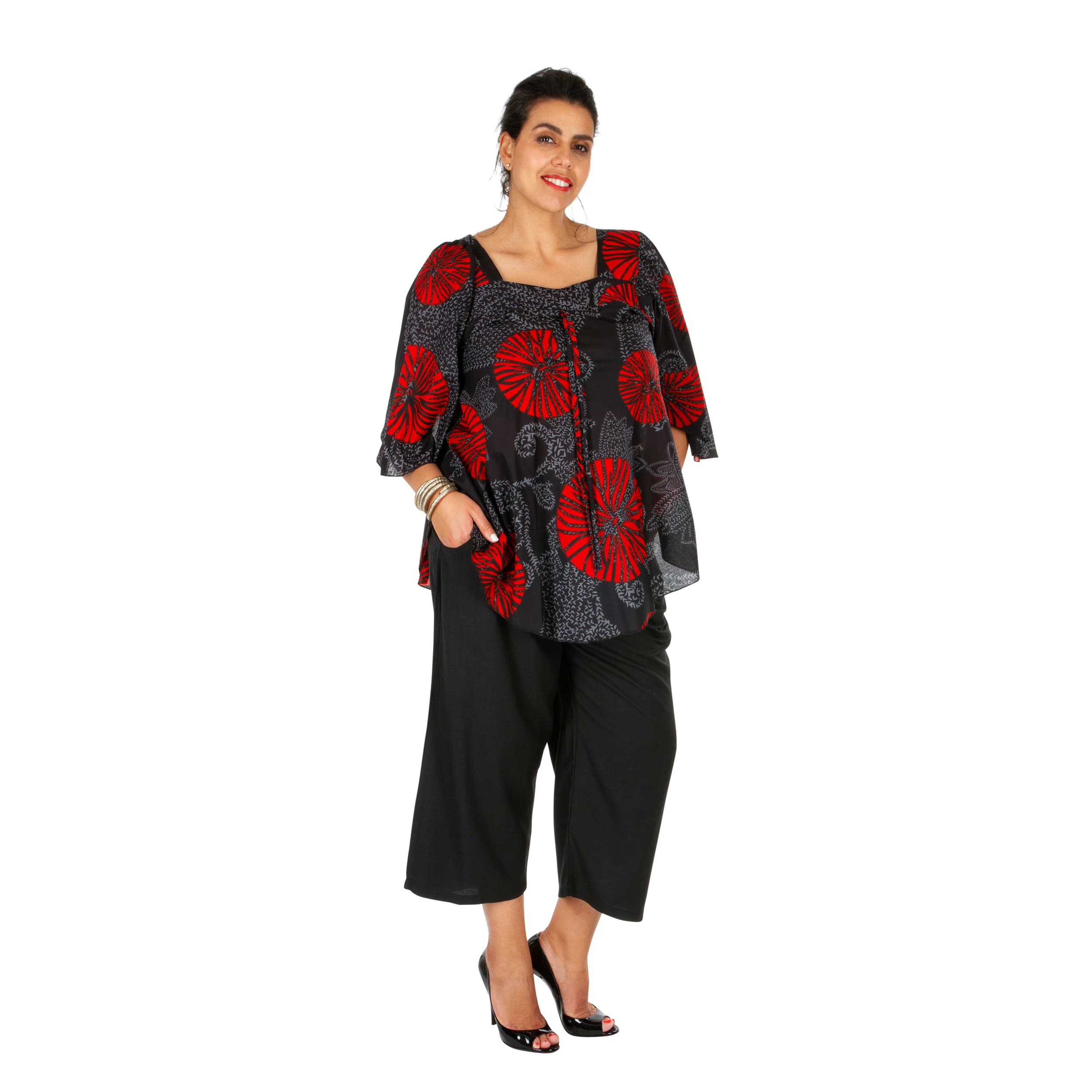 Tunique été Dunja - 100% voile de coton - Akoustik Online