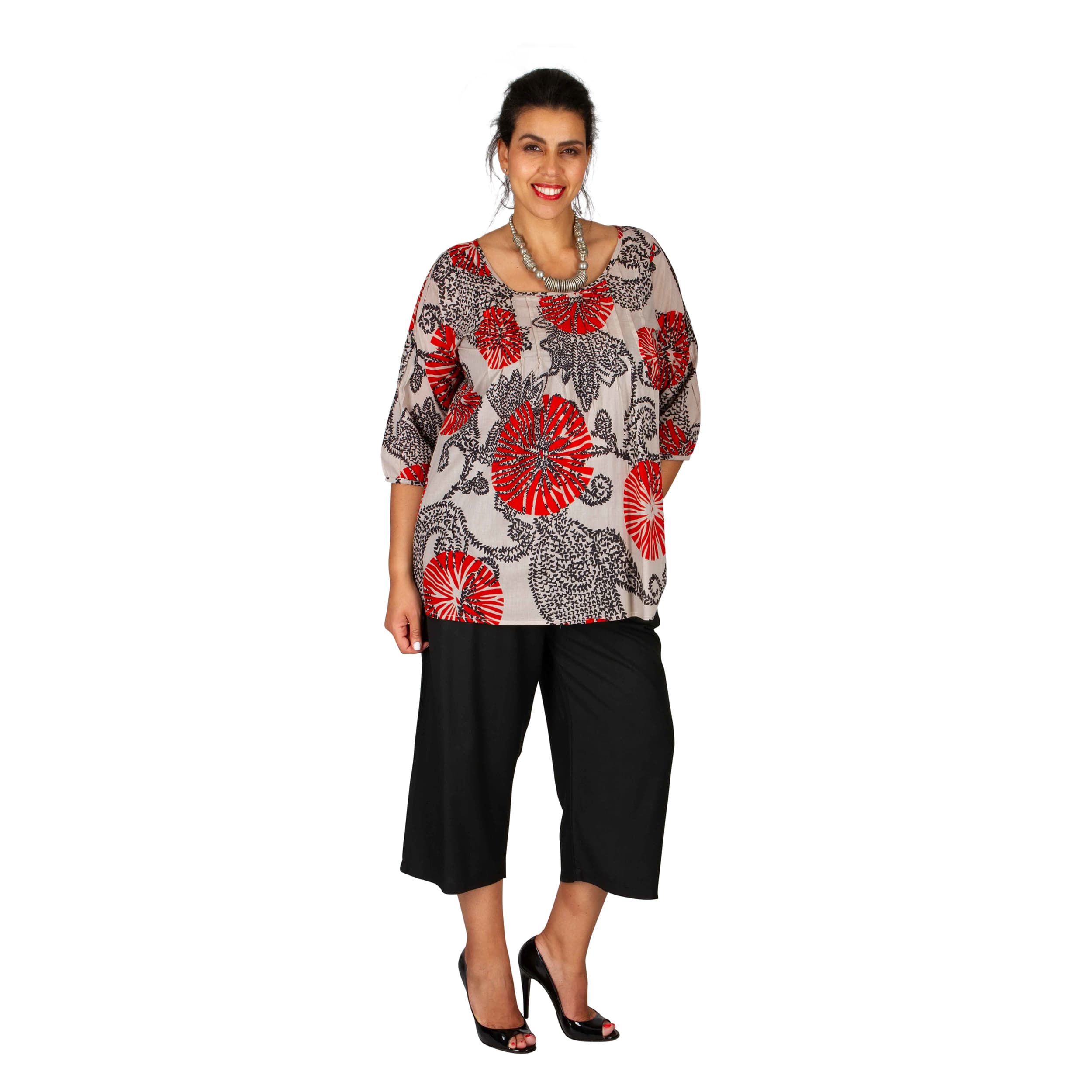 Tunique été Molka - 100% voile de coton - Akoustik Online