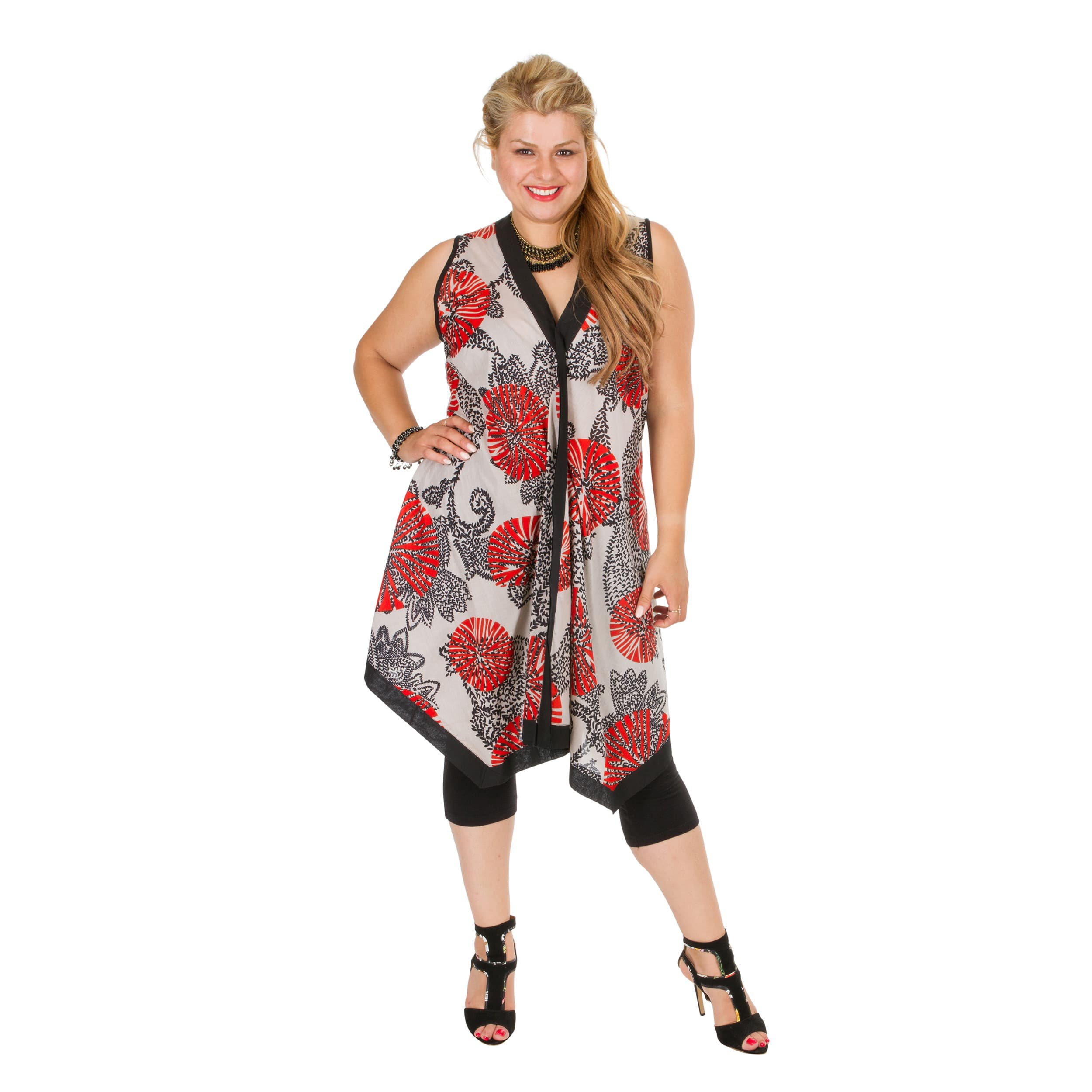 Tunique été Heck - 100% voile de coton - Akoustik Online