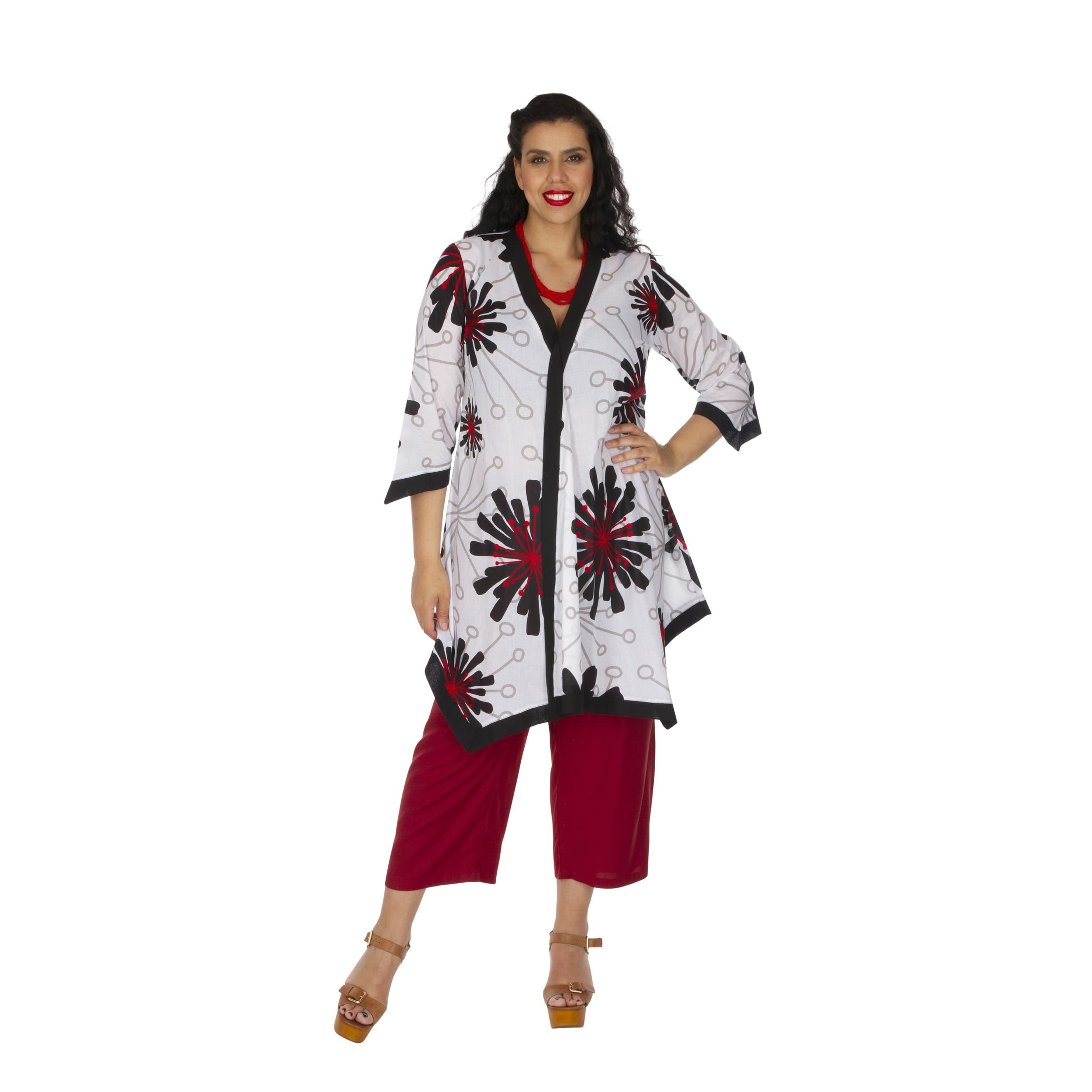 Tunique été Frankenou - 100% coton - Petit Prix ! - Akoustik Online