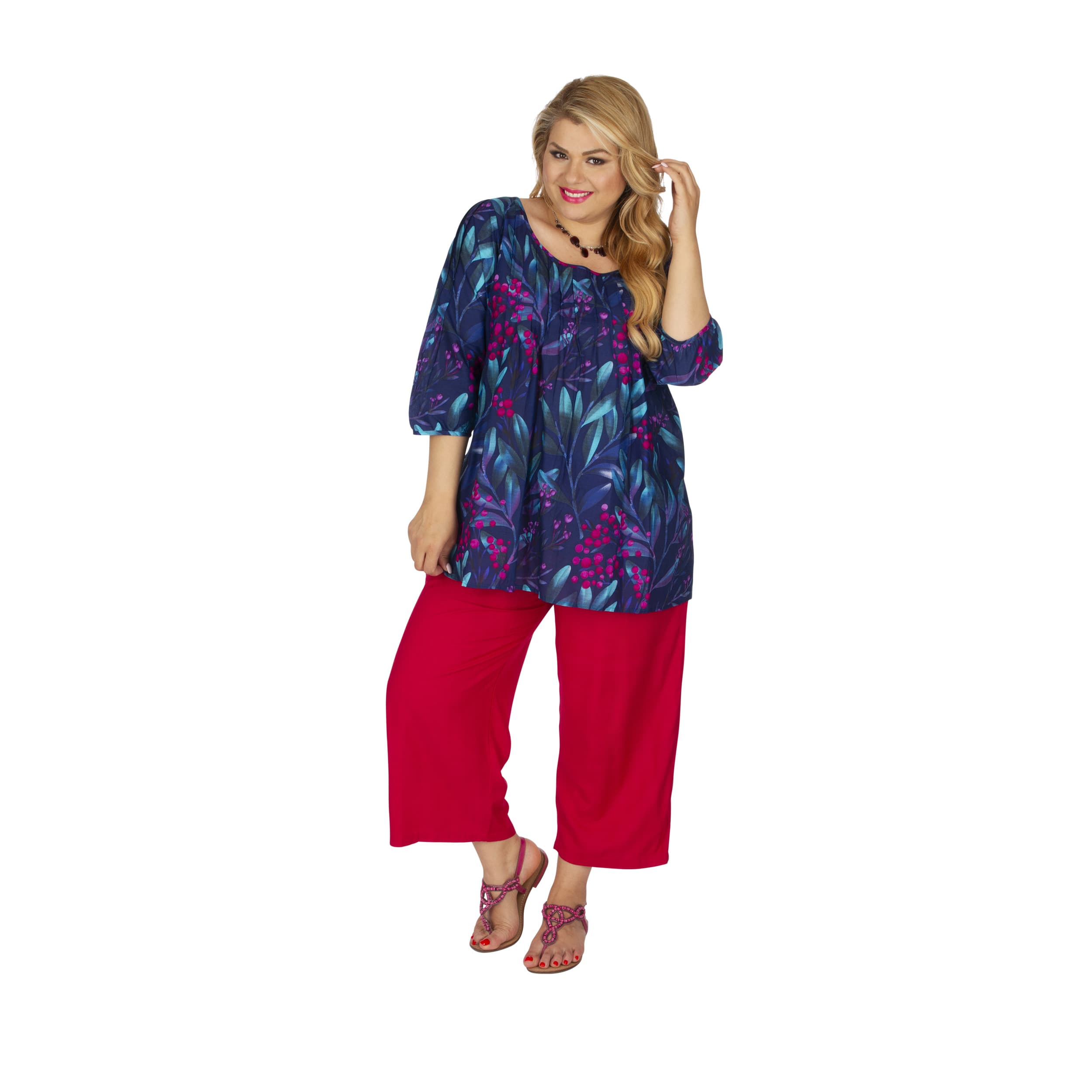 Tunique été Kshitij - 100% coton - Petit Prix ! - Akoustik Online