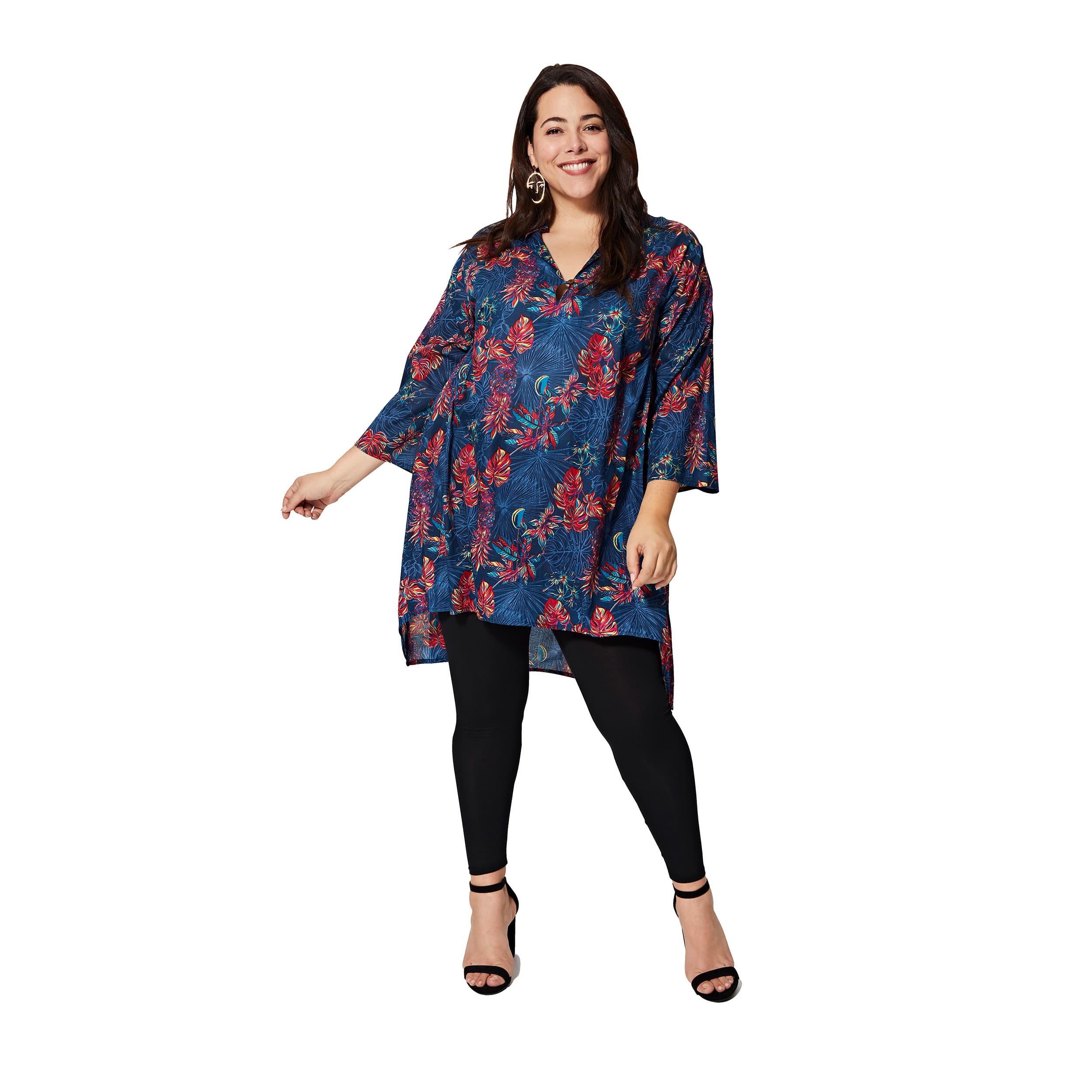 Tunique été Jenn - 100% coton - Petit Prix ! - Akoustik Online