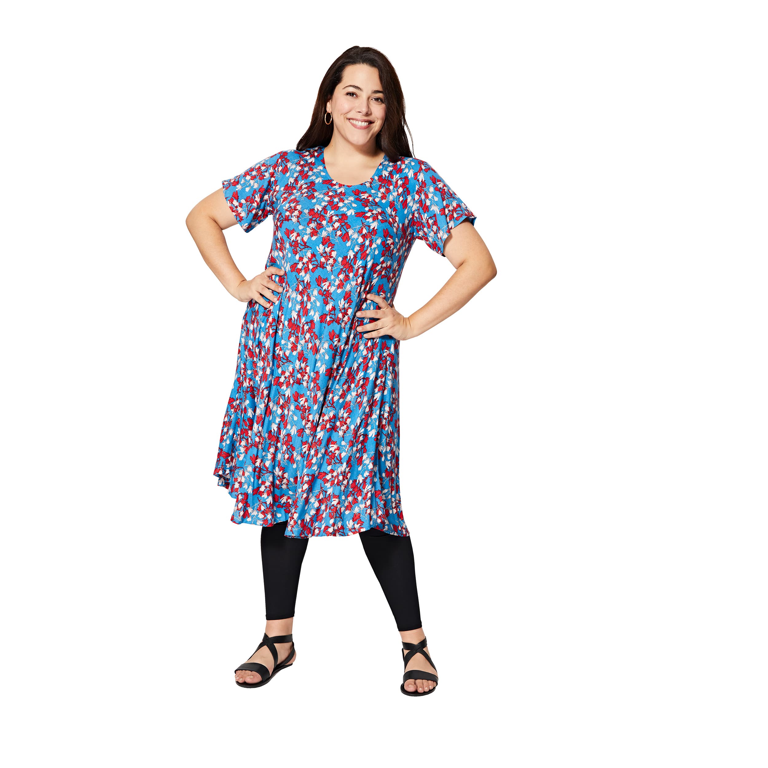 Tunique été Jules - 100% viscose - Petit Prix ! - Akoustik Online