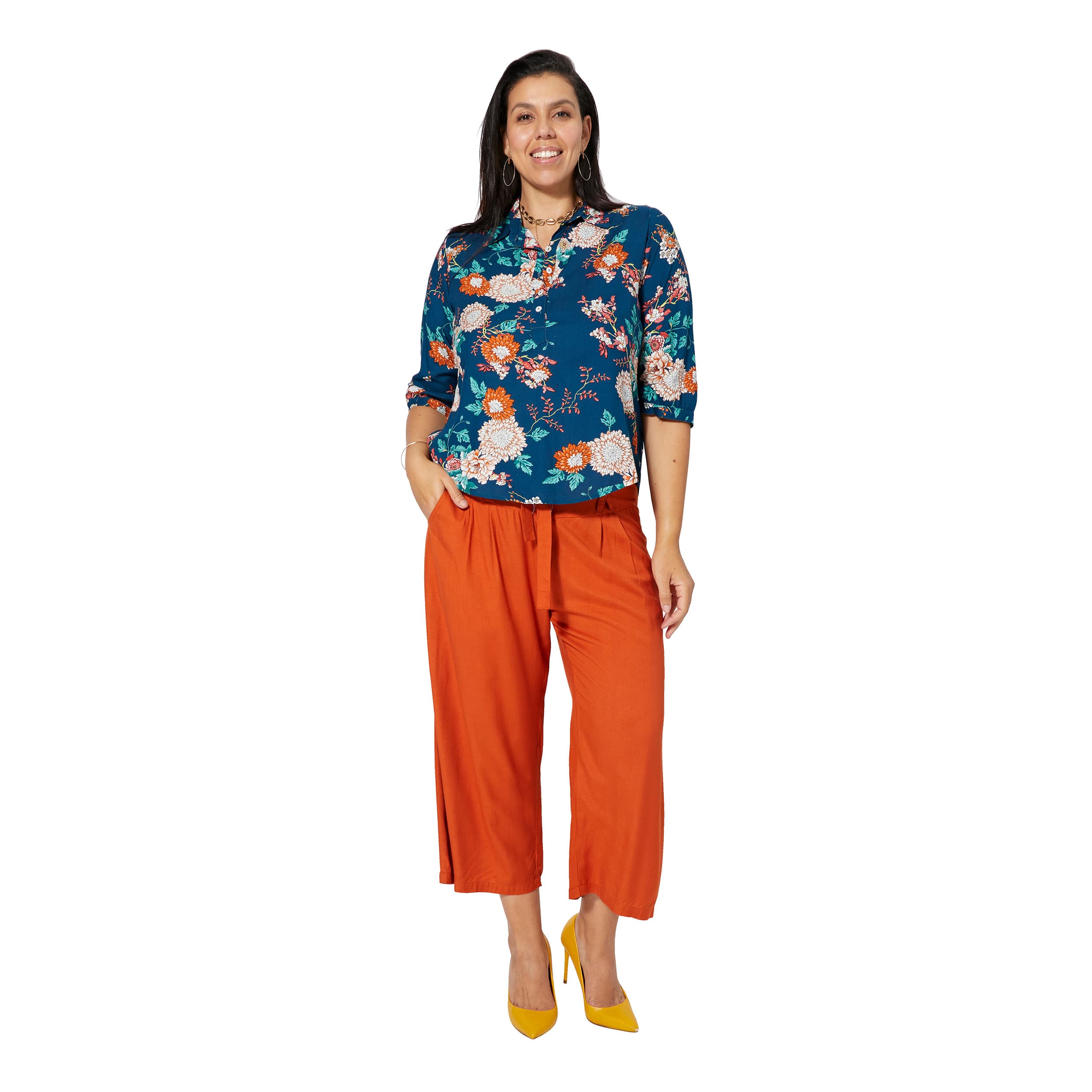 Tunique été manches 3/4 Nino - 100% viscose - Akoustik Online