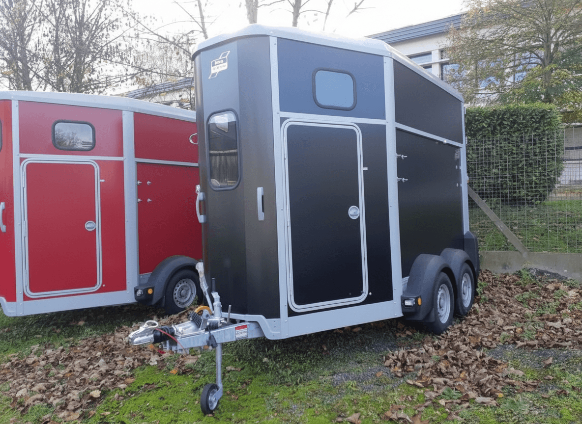 Van Ifor Williams HB 506 Confort — 2 places