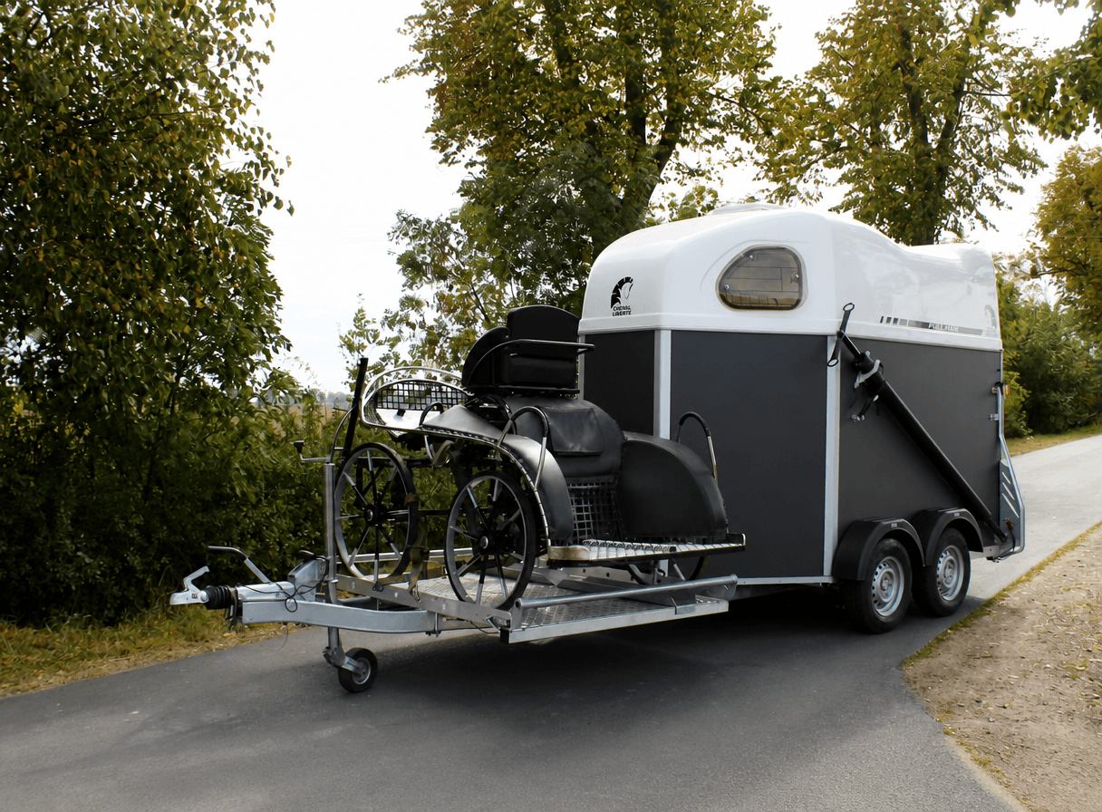 Van Cheval Liberté Hippomobile — 2 places