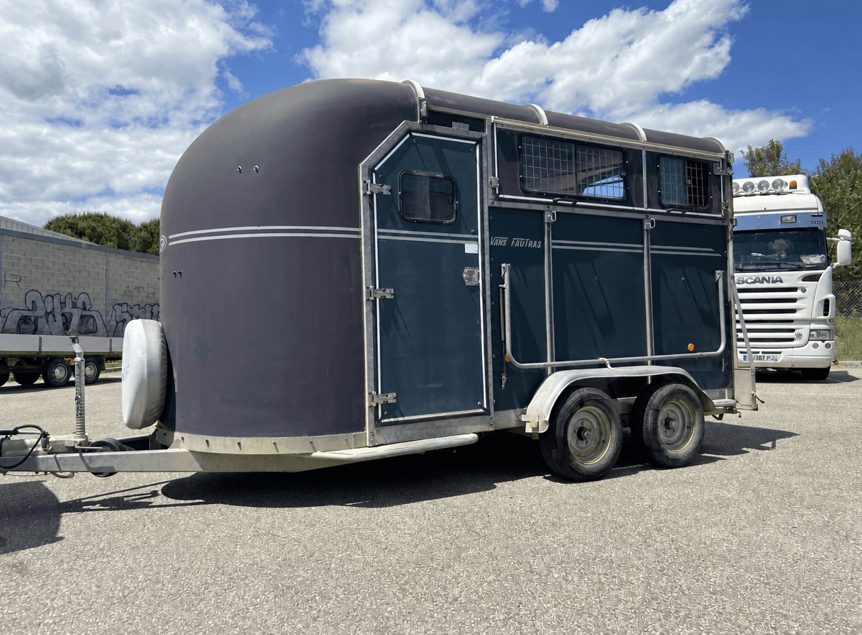 Van Fautras Oblic Bleu Marine — 2 places