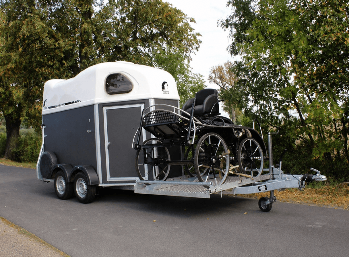 Van Cheval Liberté Hippomobile — 2 places